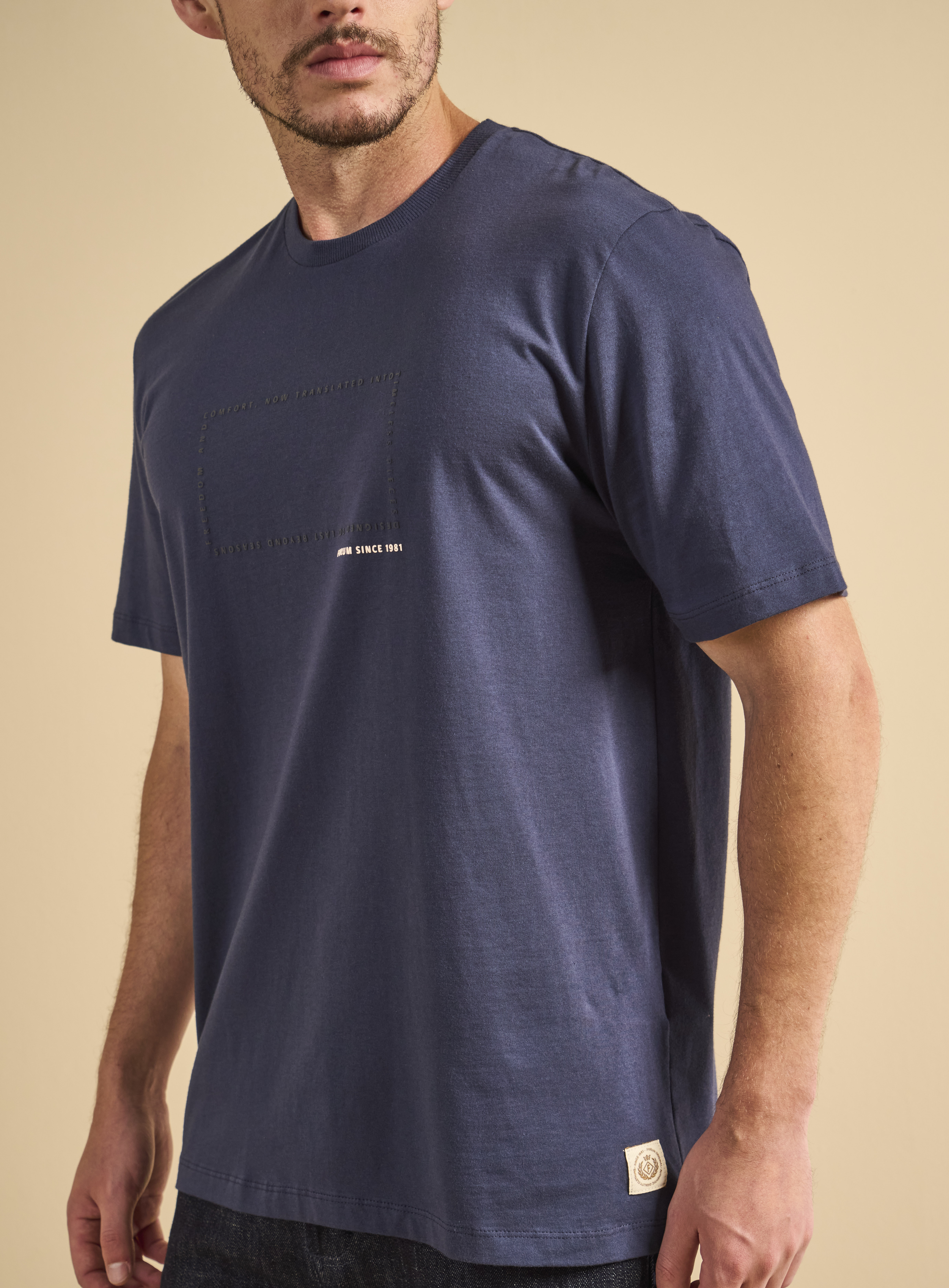 CAMISETA FORUM XGG AZUL OLYMPIC
