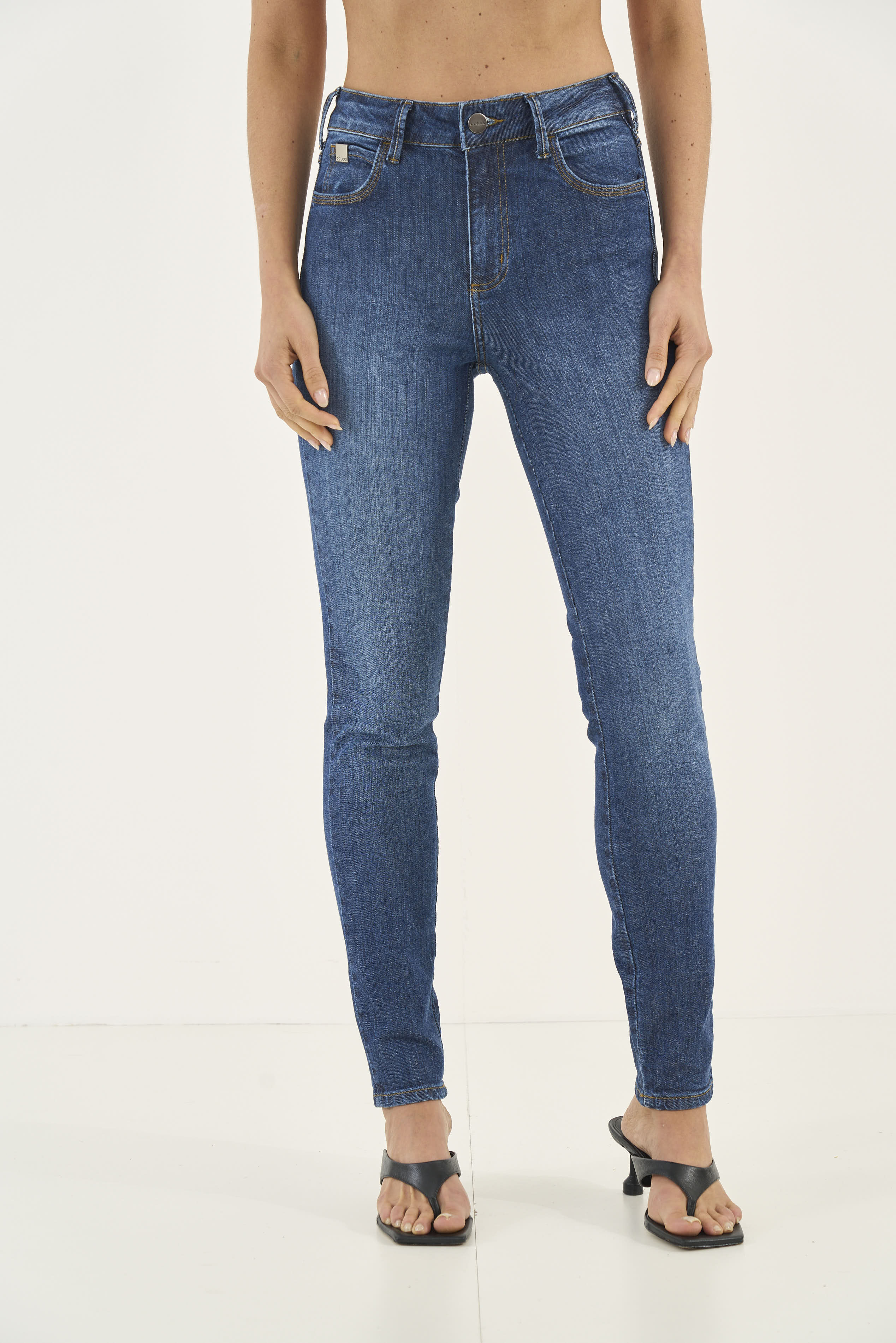 CALÇA JEANS BIA 38 INDIGO