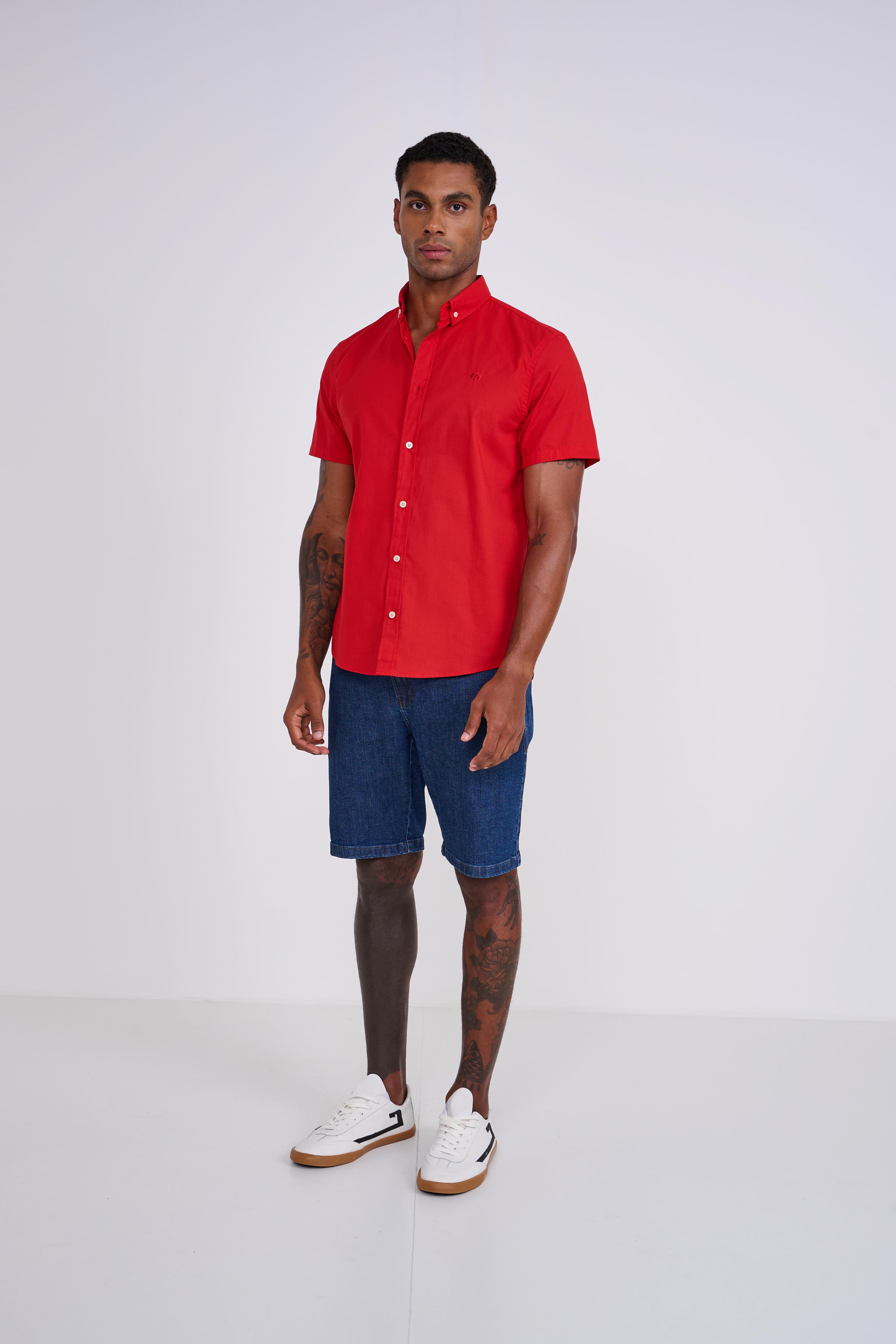 CAMISA RELAX M AZUL DARKNESS