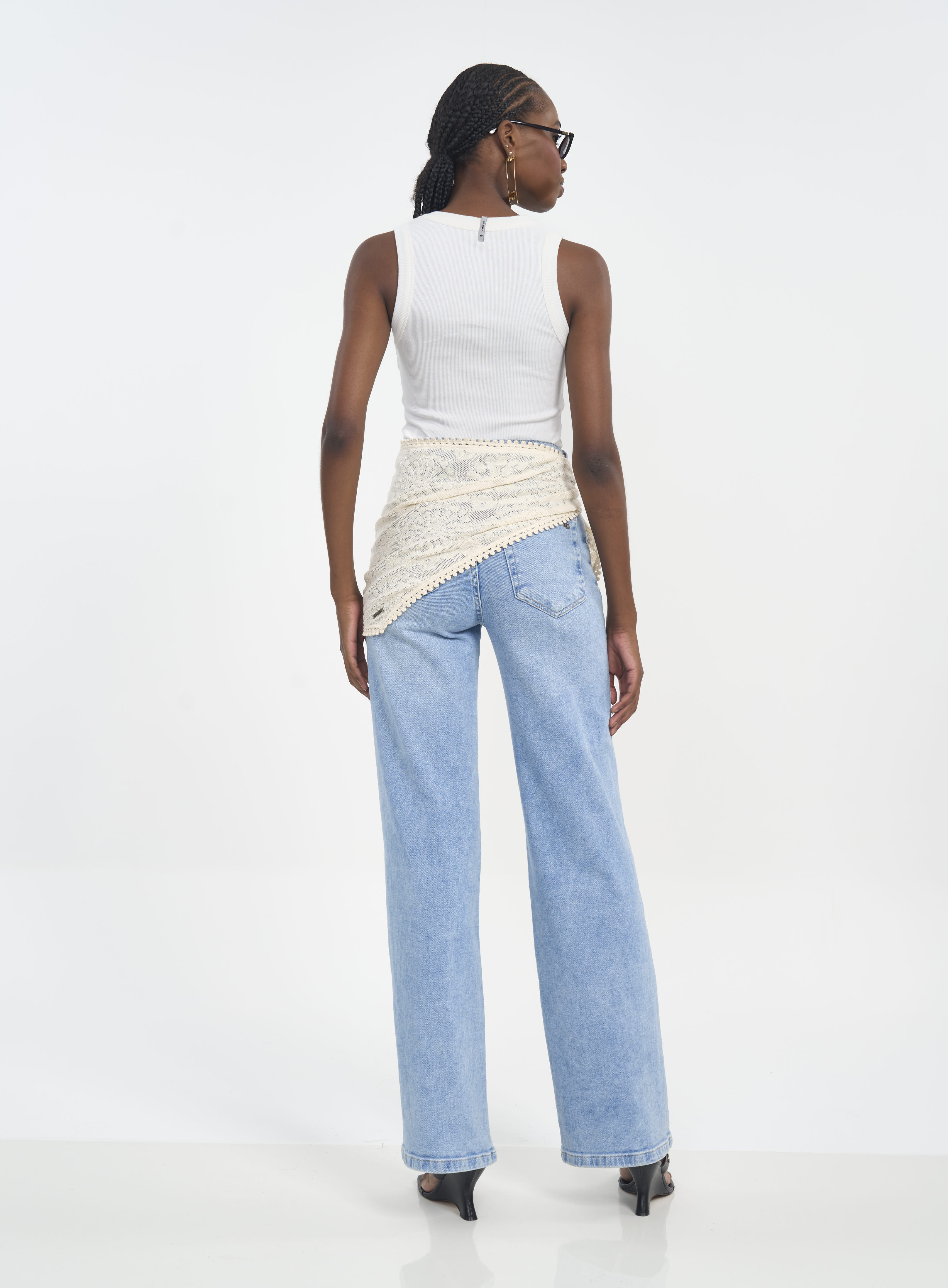 CALÇA JEANS JULIETE STRECH 34 INDIGO