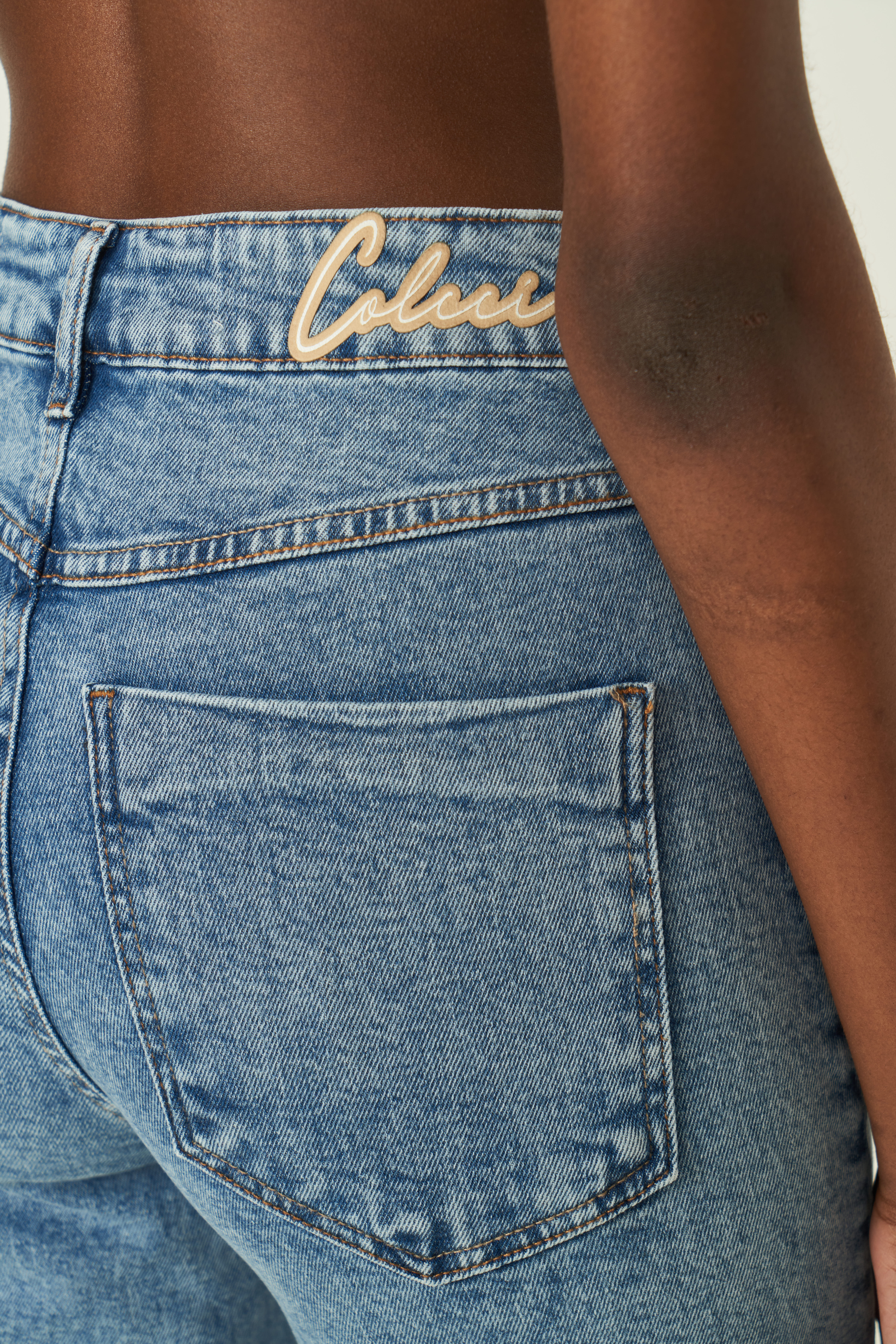 CALÇA JEANS BRUNA BOOT CUT 44 INDIGO