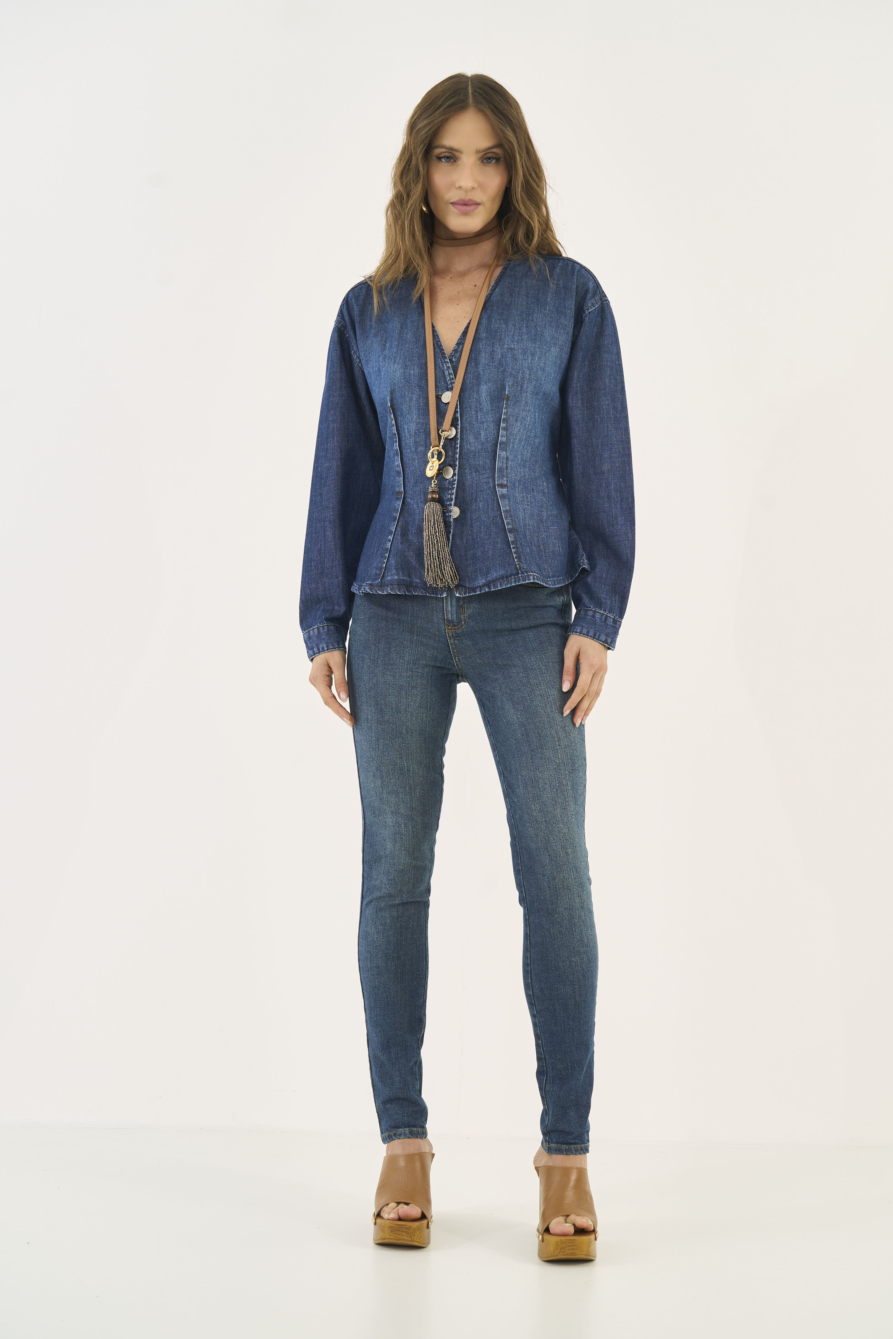 CALÇA JEANS NOVA YORK 40 INDIGO