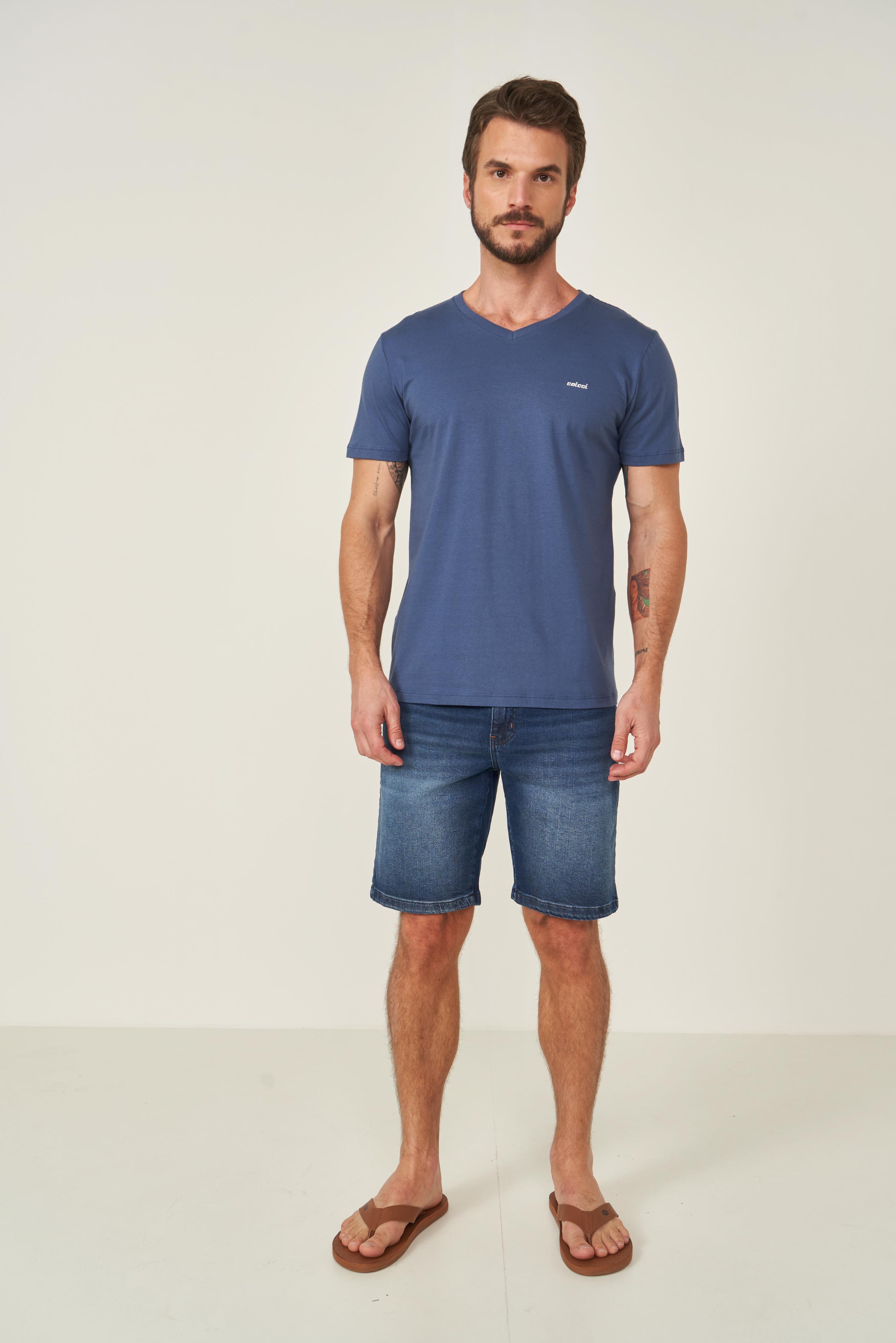CAMISETA COLCCI P AZUL DARKNESS