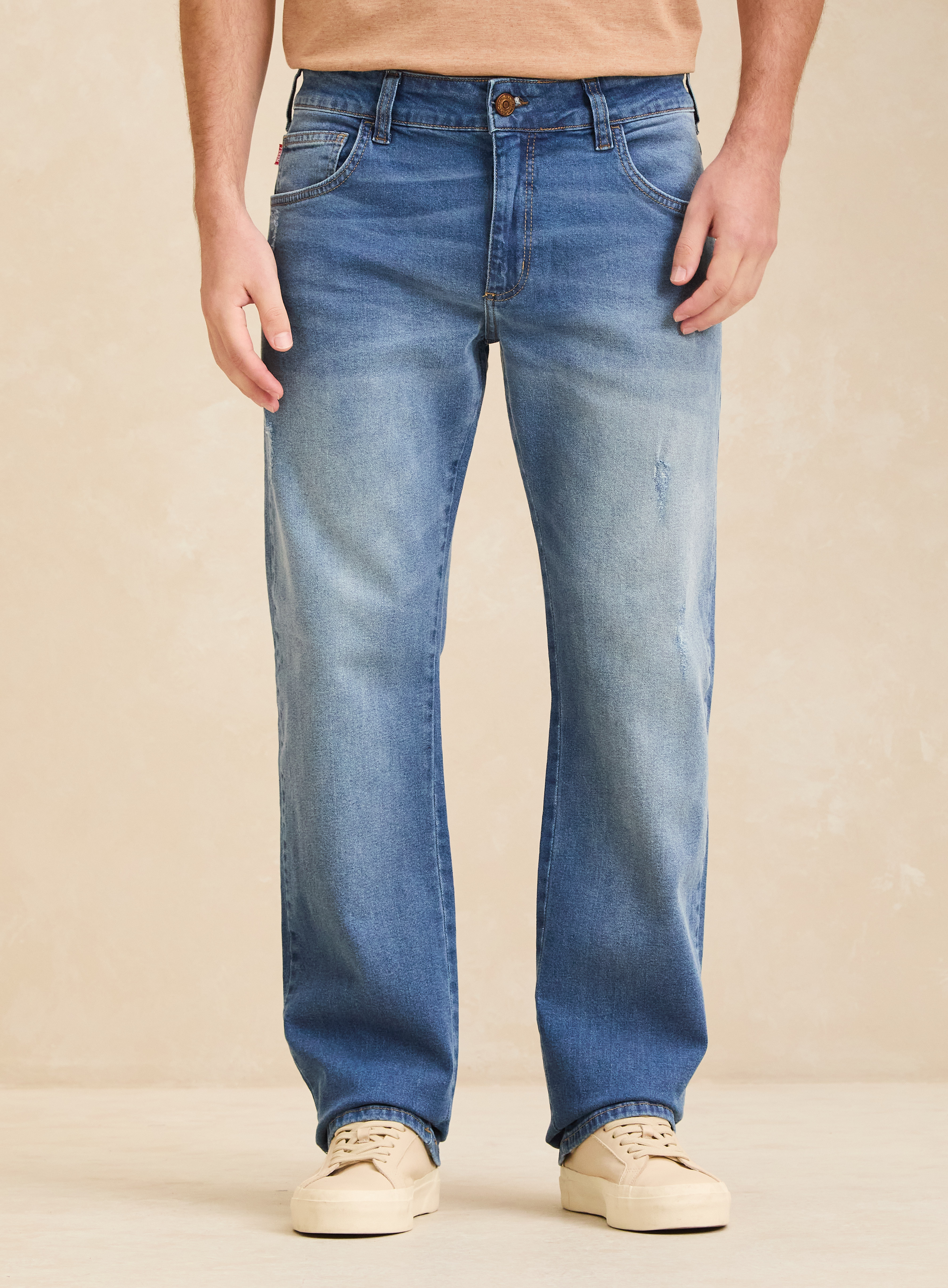 CALÇA JEANS PAUL REGULAR 40 INDIGO