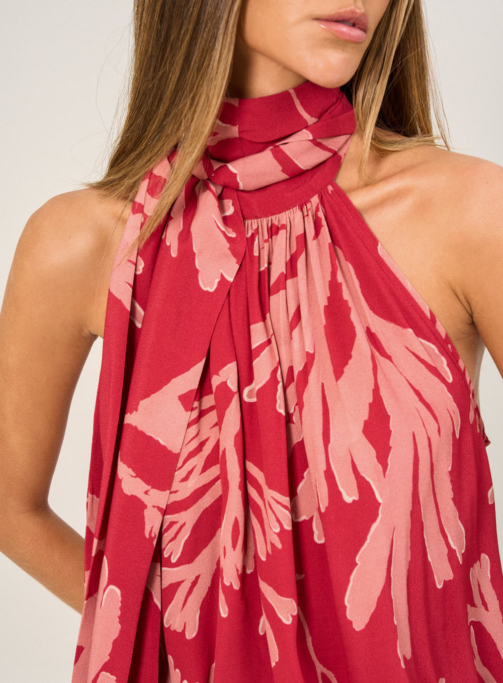 BLUSA ESTAMPADA G BOTAN.CHIC ROSE