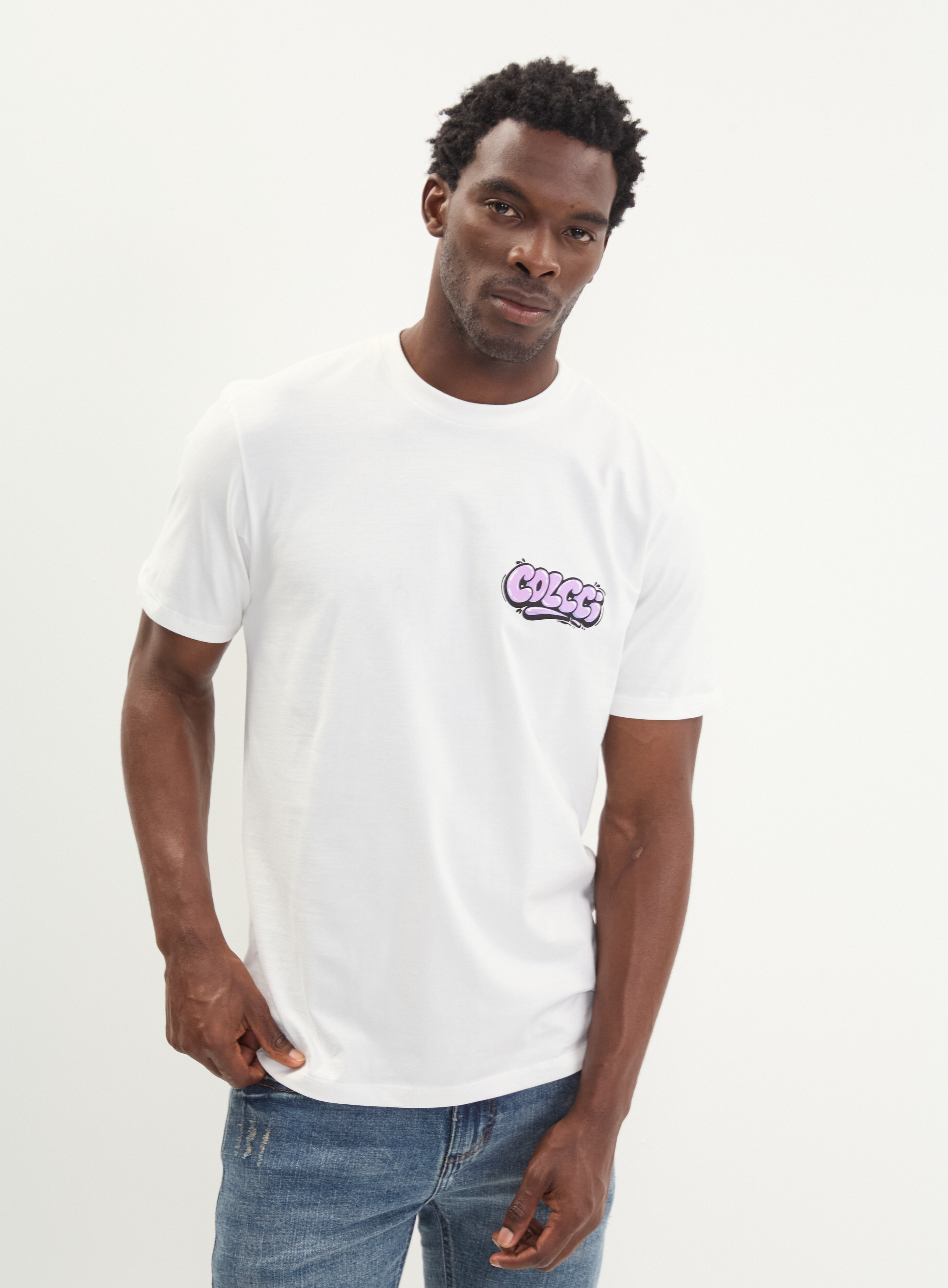 CAMISETA COLCCI P OFF SHELL