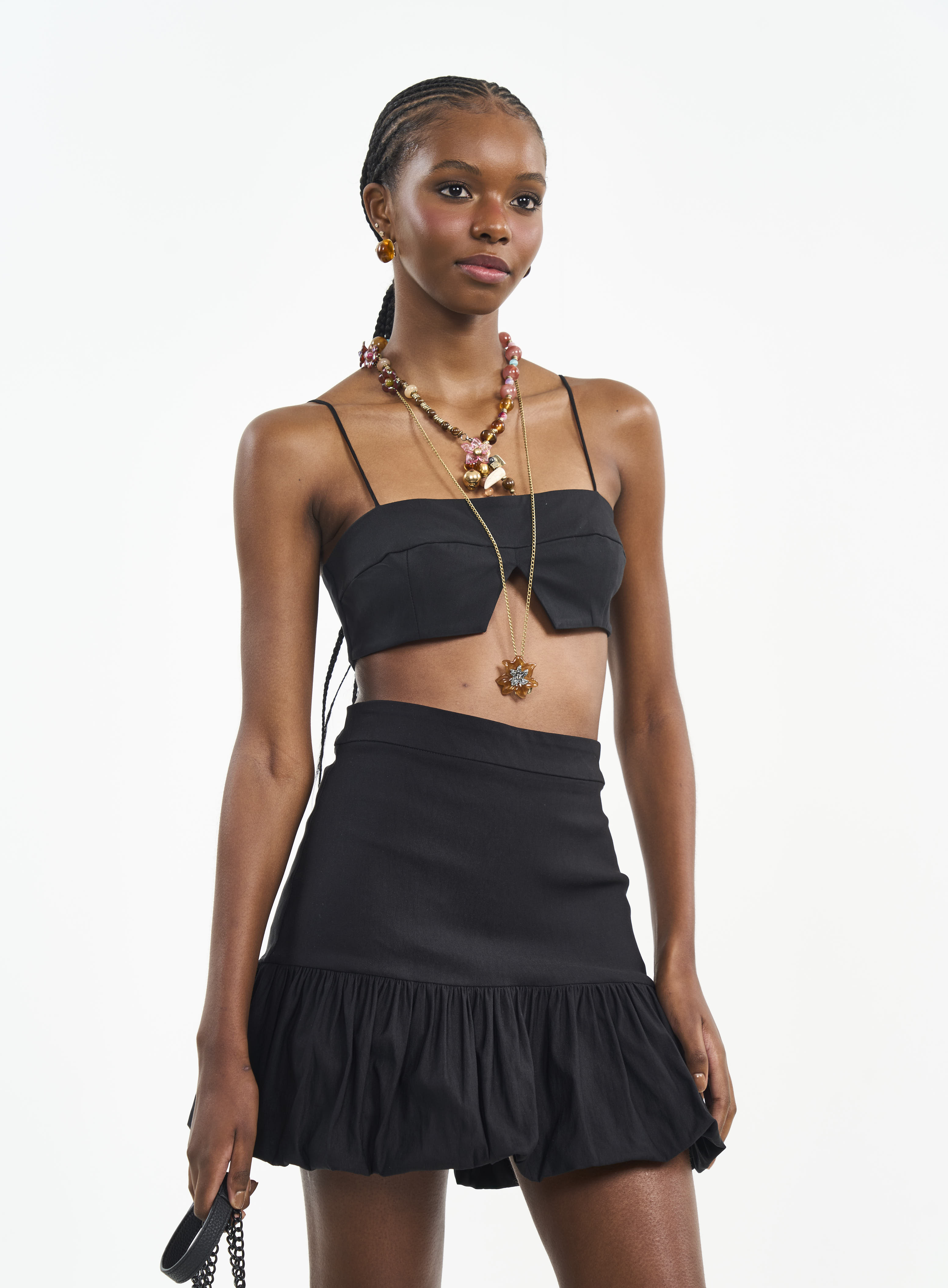 TOP COLCCI PP PRETO
