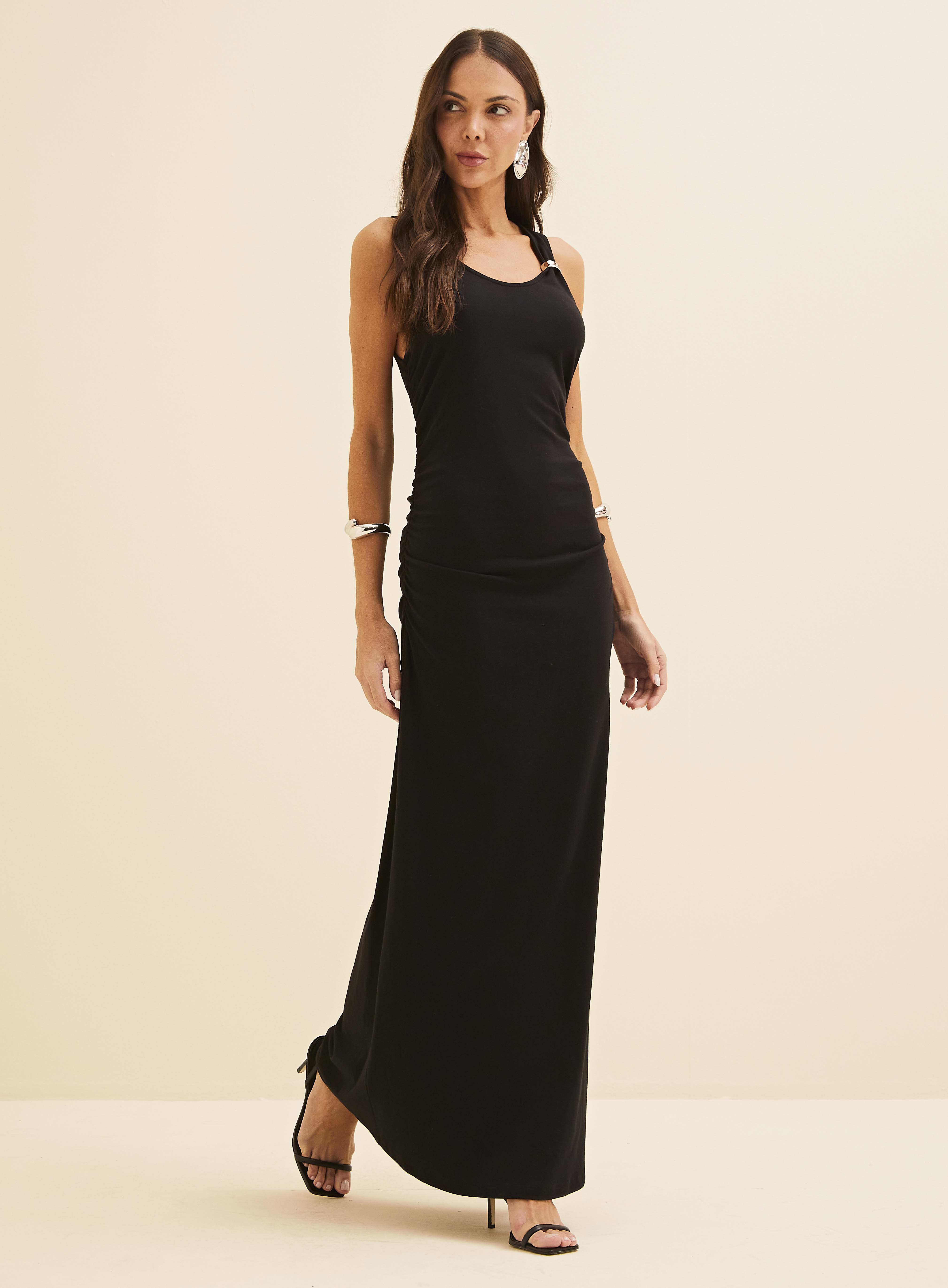 VESTIDO FORUM P PRETO