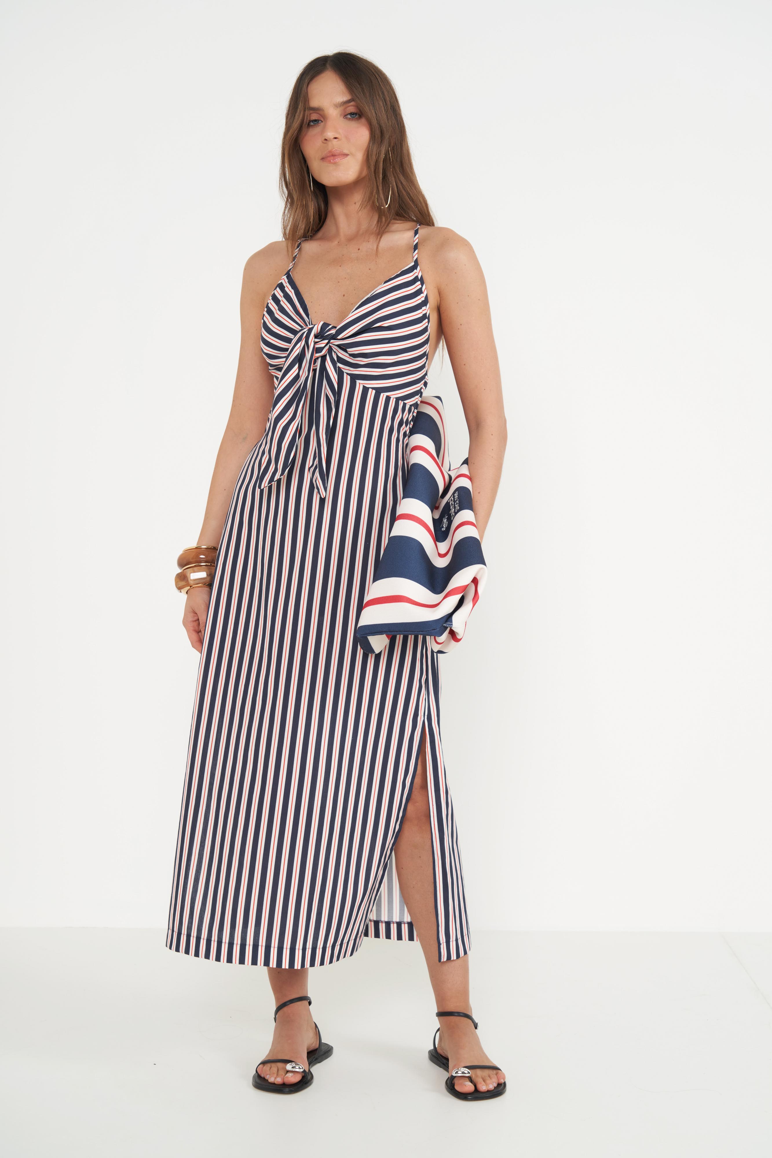 VESTIDO LISTRADO G LISTRADO DARK