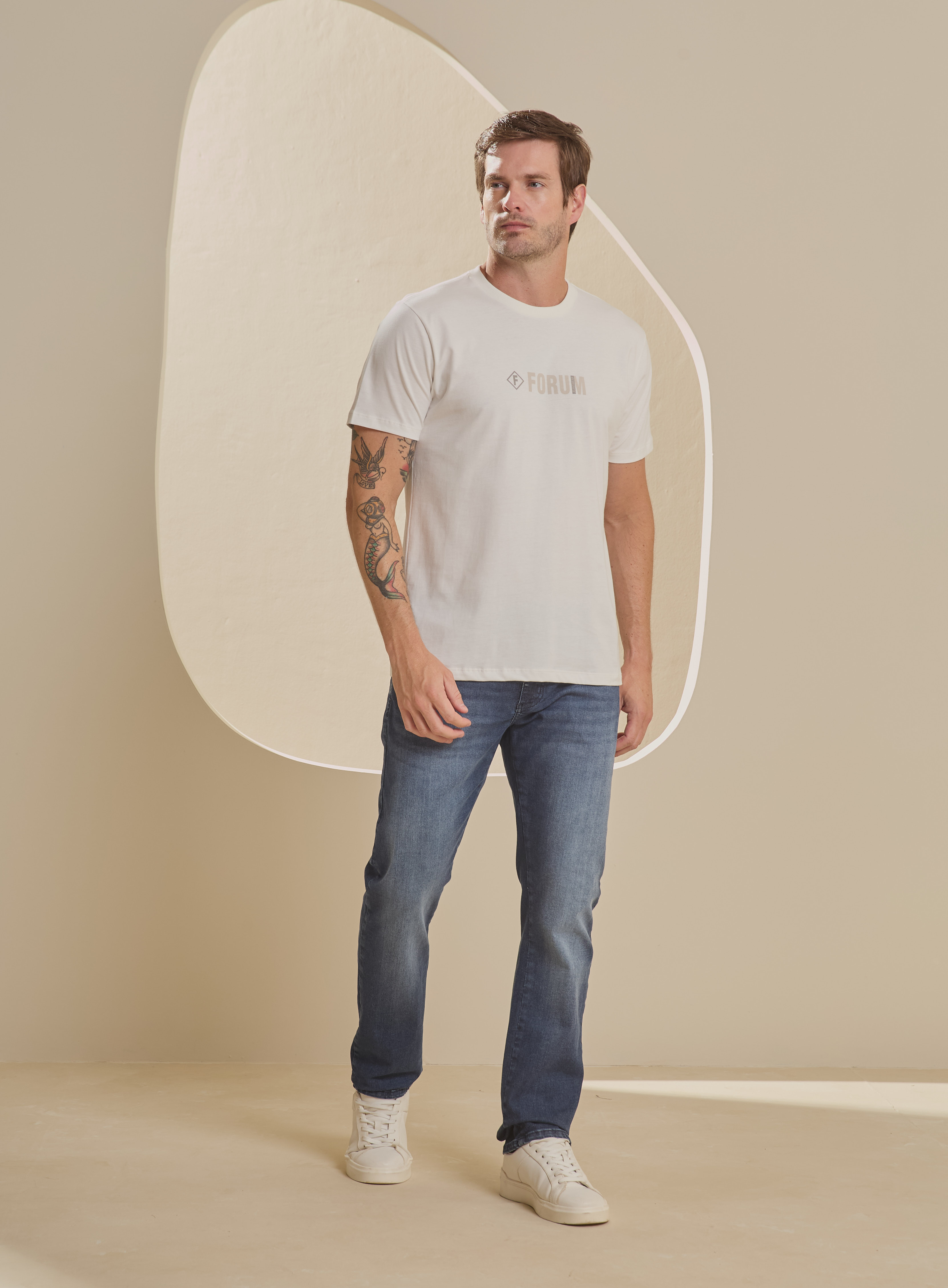 CALÇA JEANS PAUL SLIM 40 INDIGO
