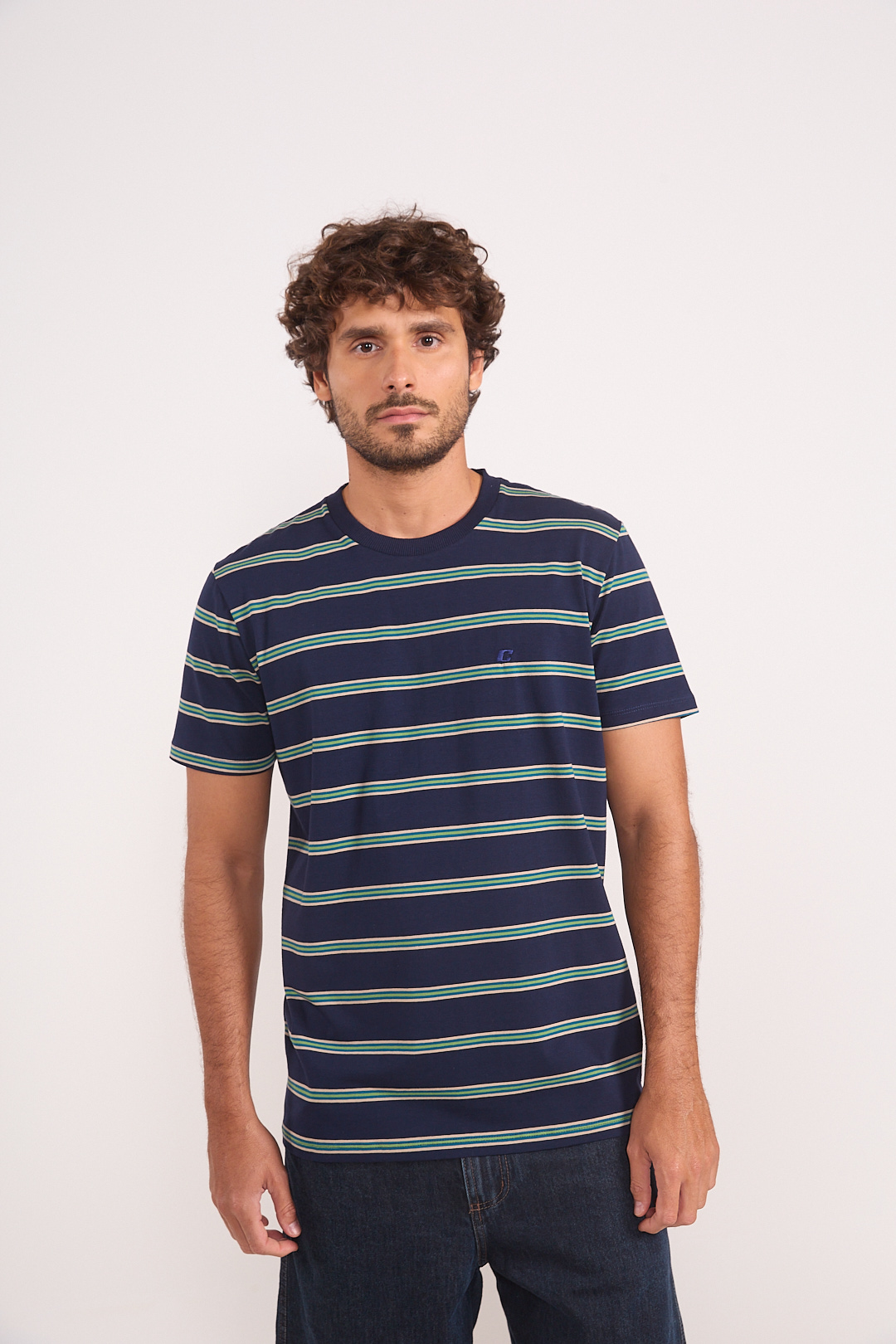 CAMISETA LISTRADA GG LISTRADO