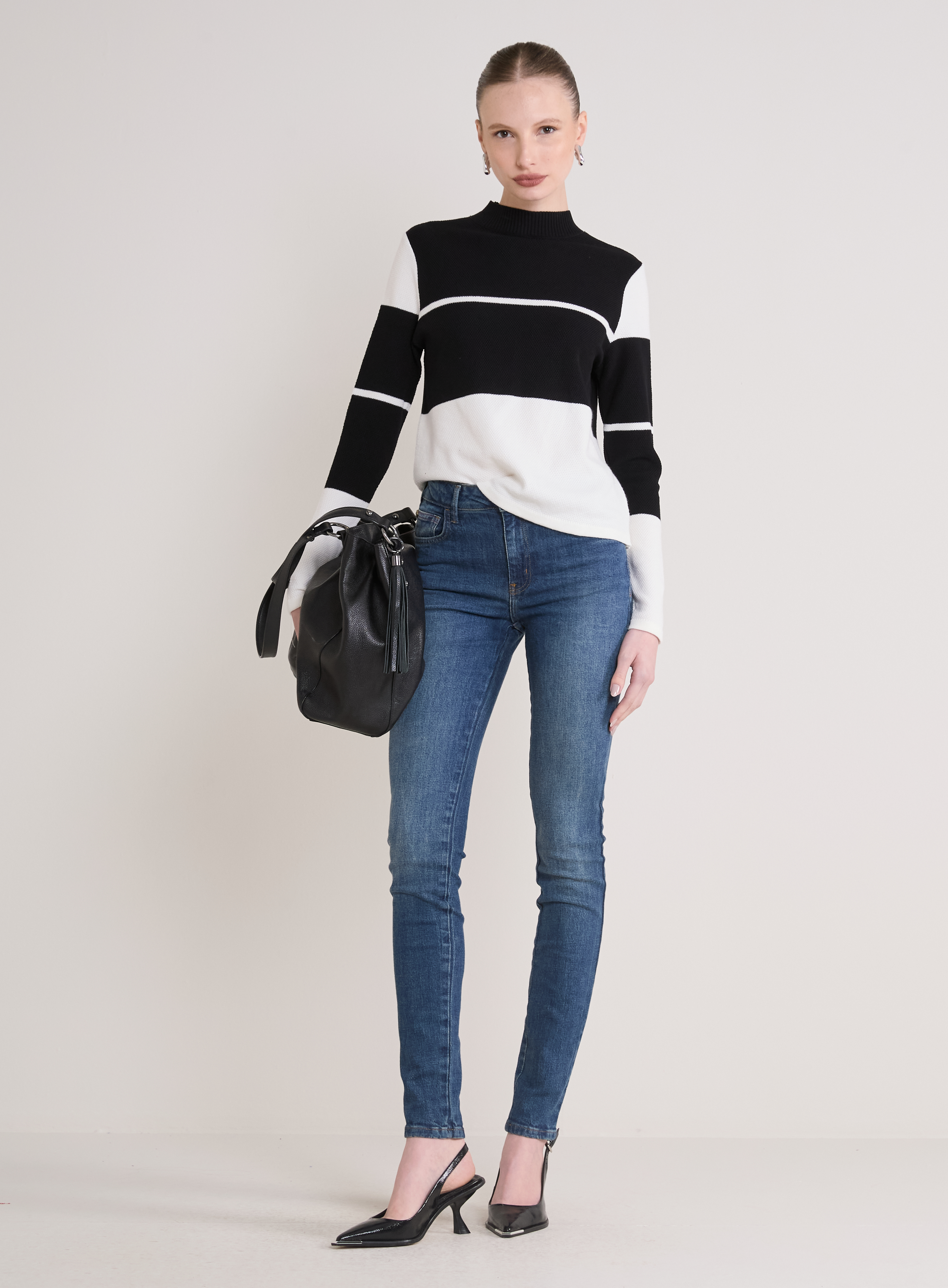 CALÇA JEANS MARISA SKINNY 38 INDIGO