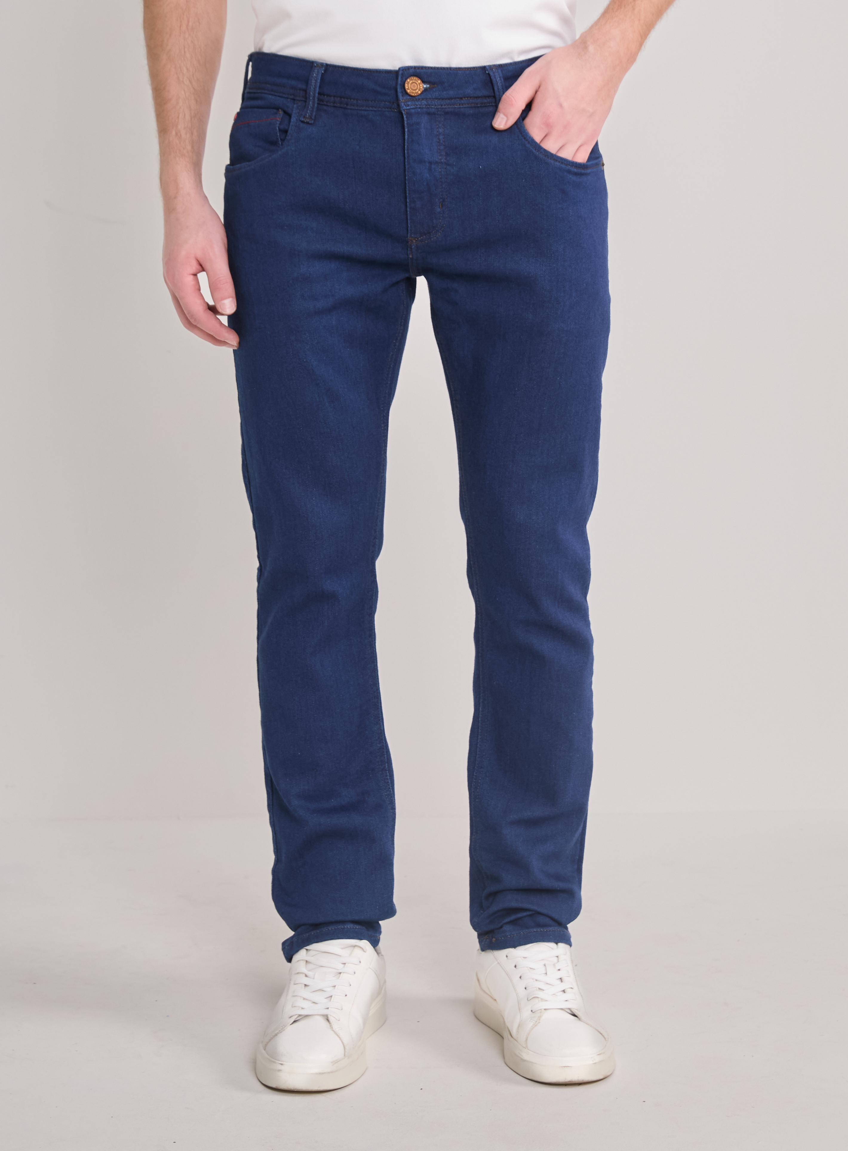 CALÇA JEANS IGOR SKINNY 42 INDIGO