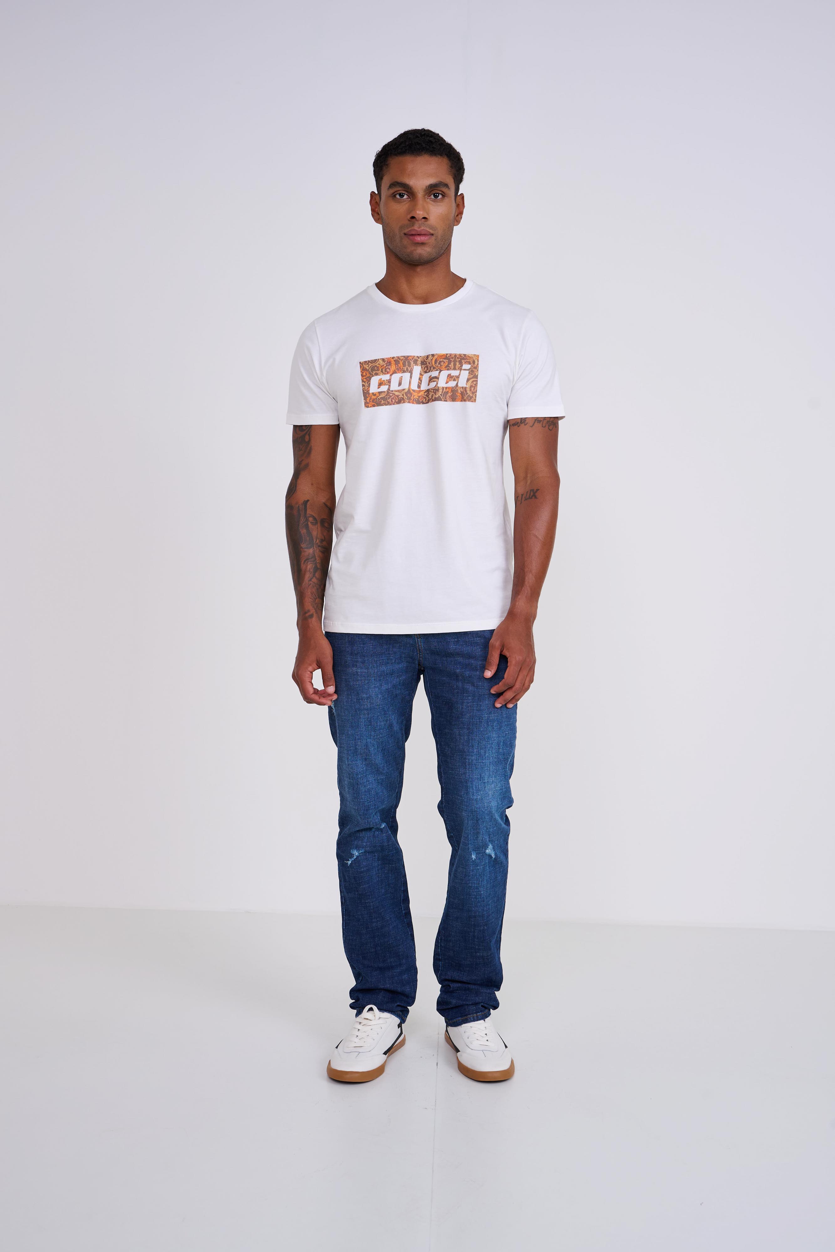 CALÇA JEANS ALEX 38 INDIGO