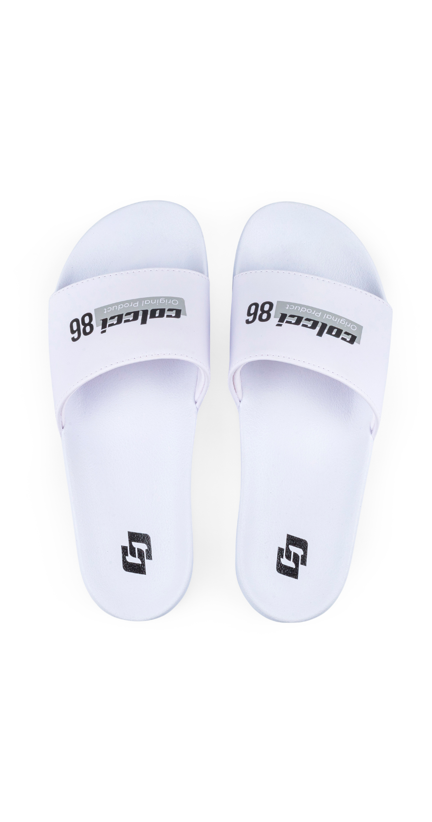 CHINELO COLCCI UNISSEX SLIDE 86 33-34 BRANCO