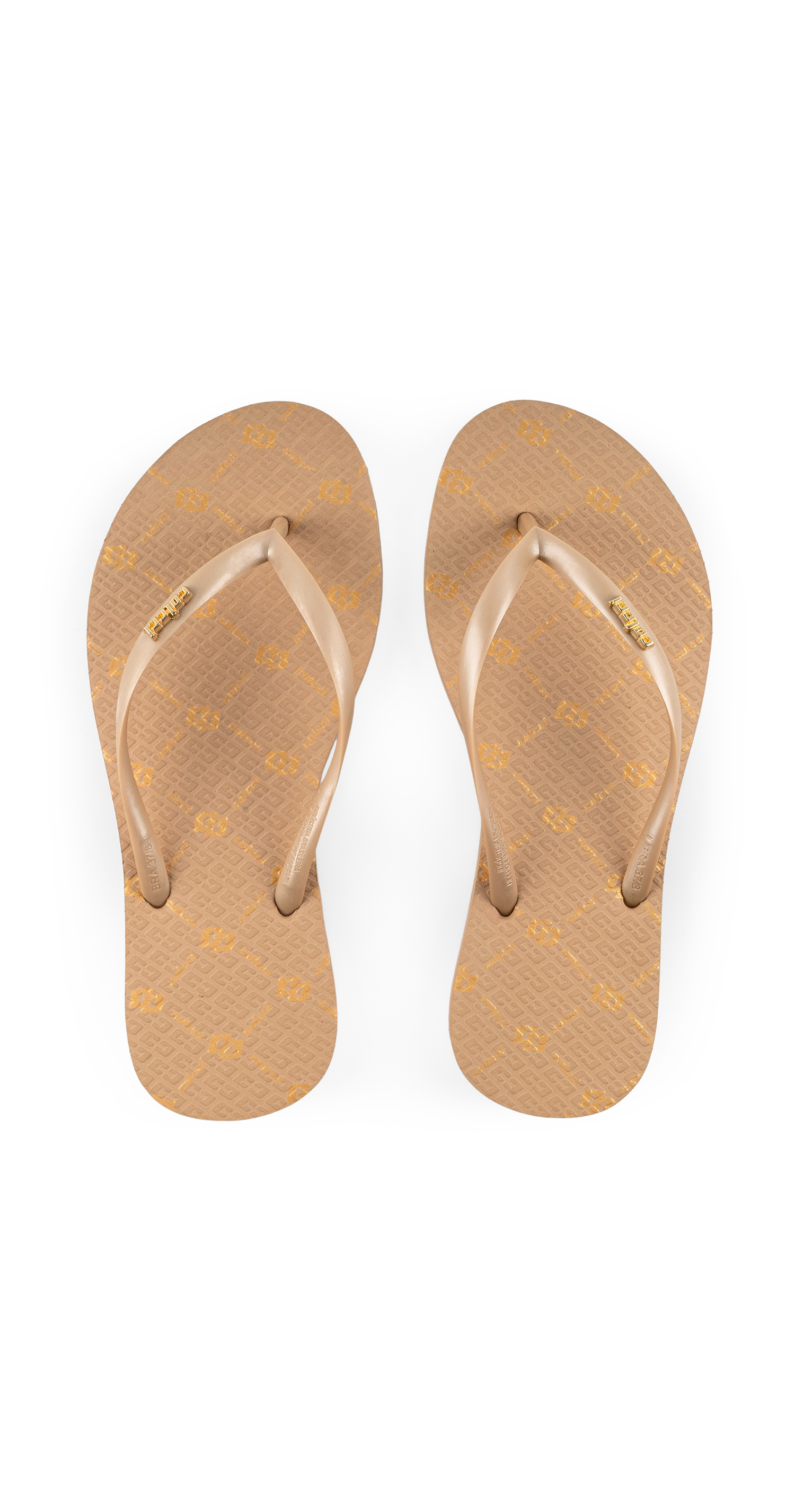 CHINELO  COLCCI MONO METAL 33-34 BRANCO
