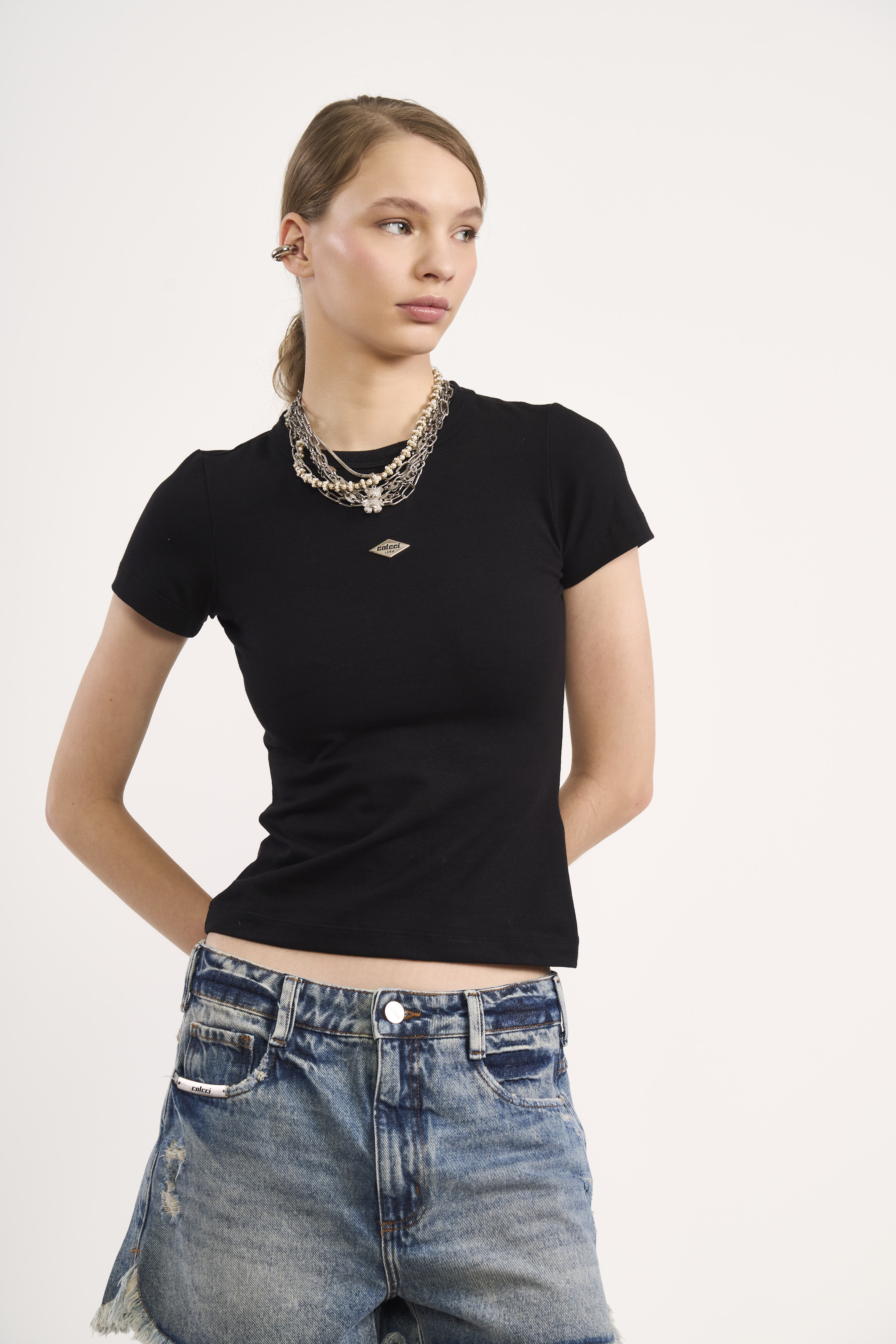 CAMISETA COLCCI GG PRETO
