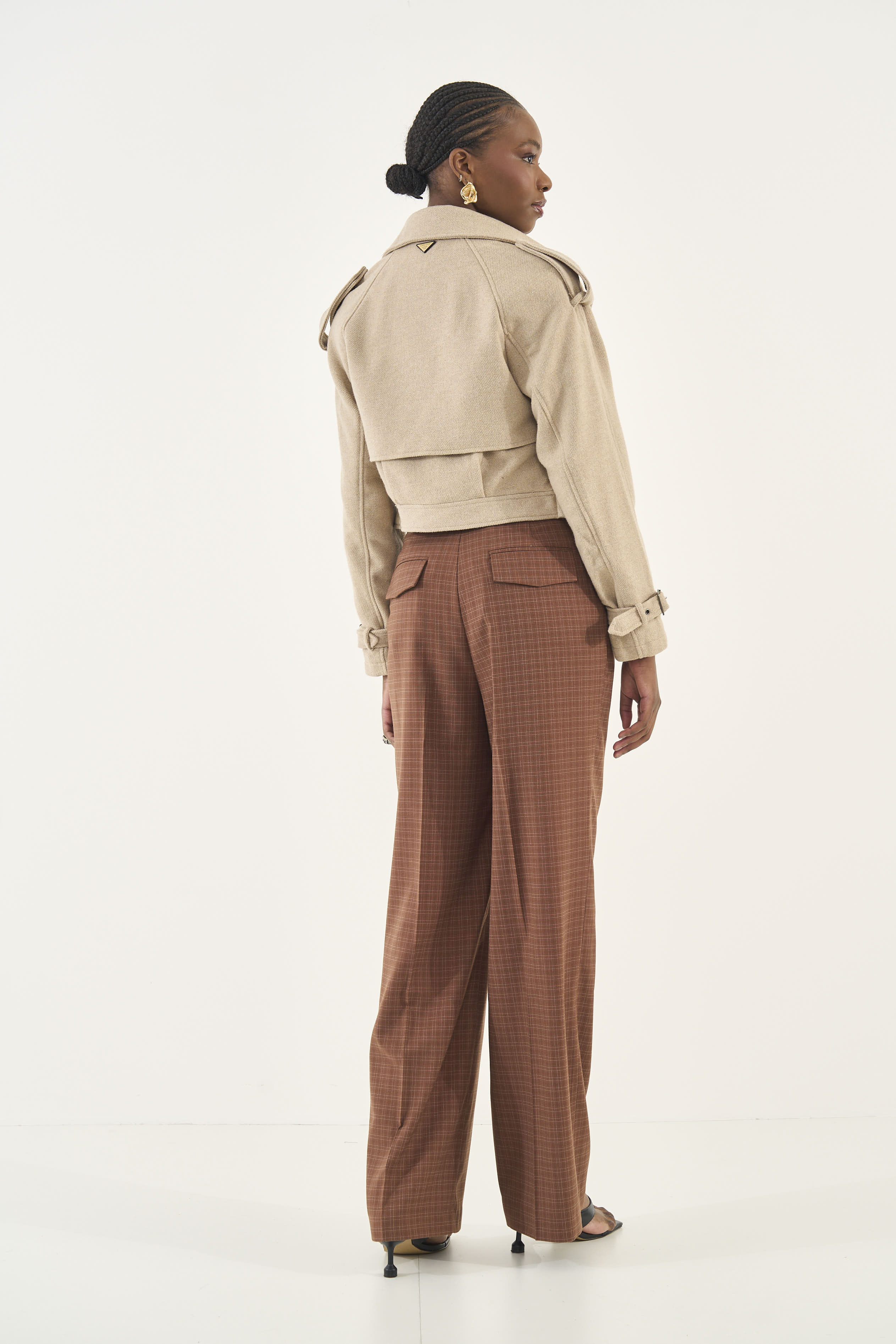 JAQUETA COLCCI M BEGE TAUPE