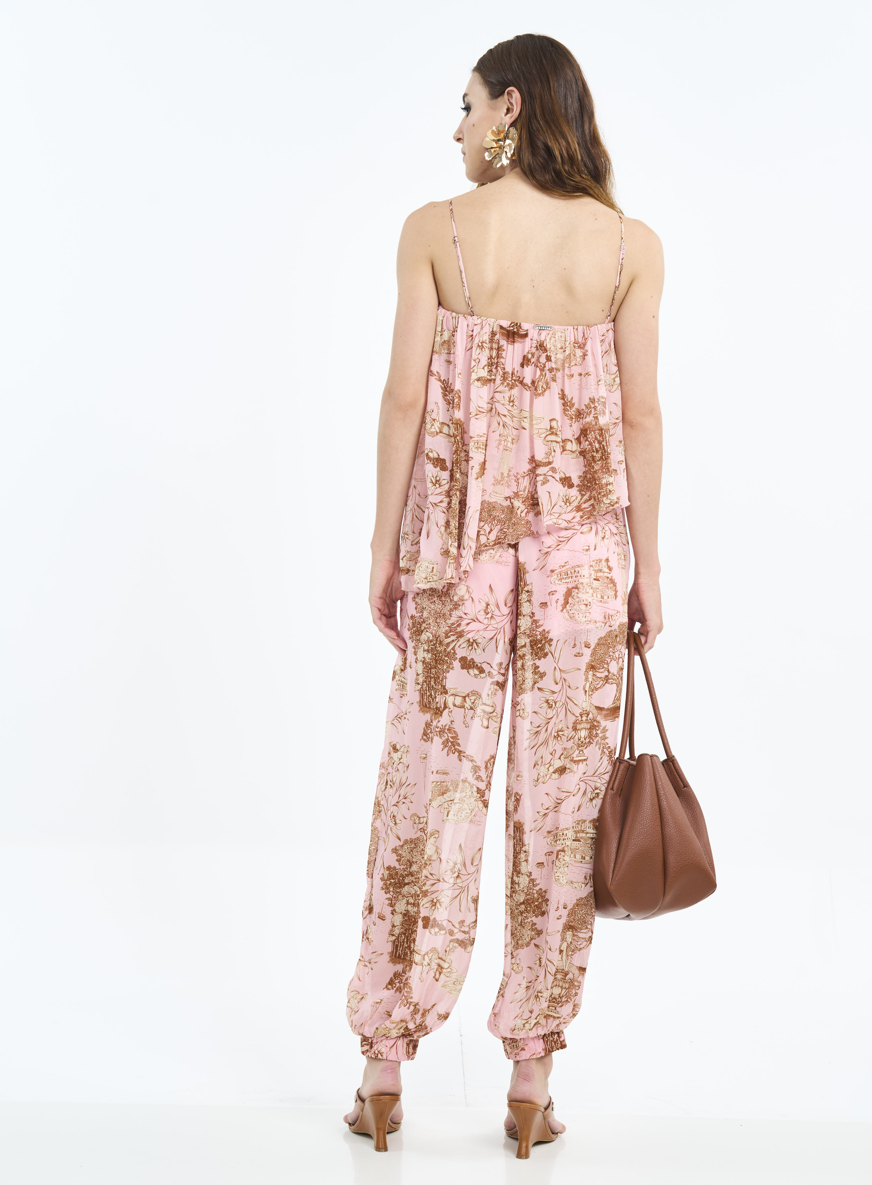 CALÇA ESTAMPADA M KALISTE