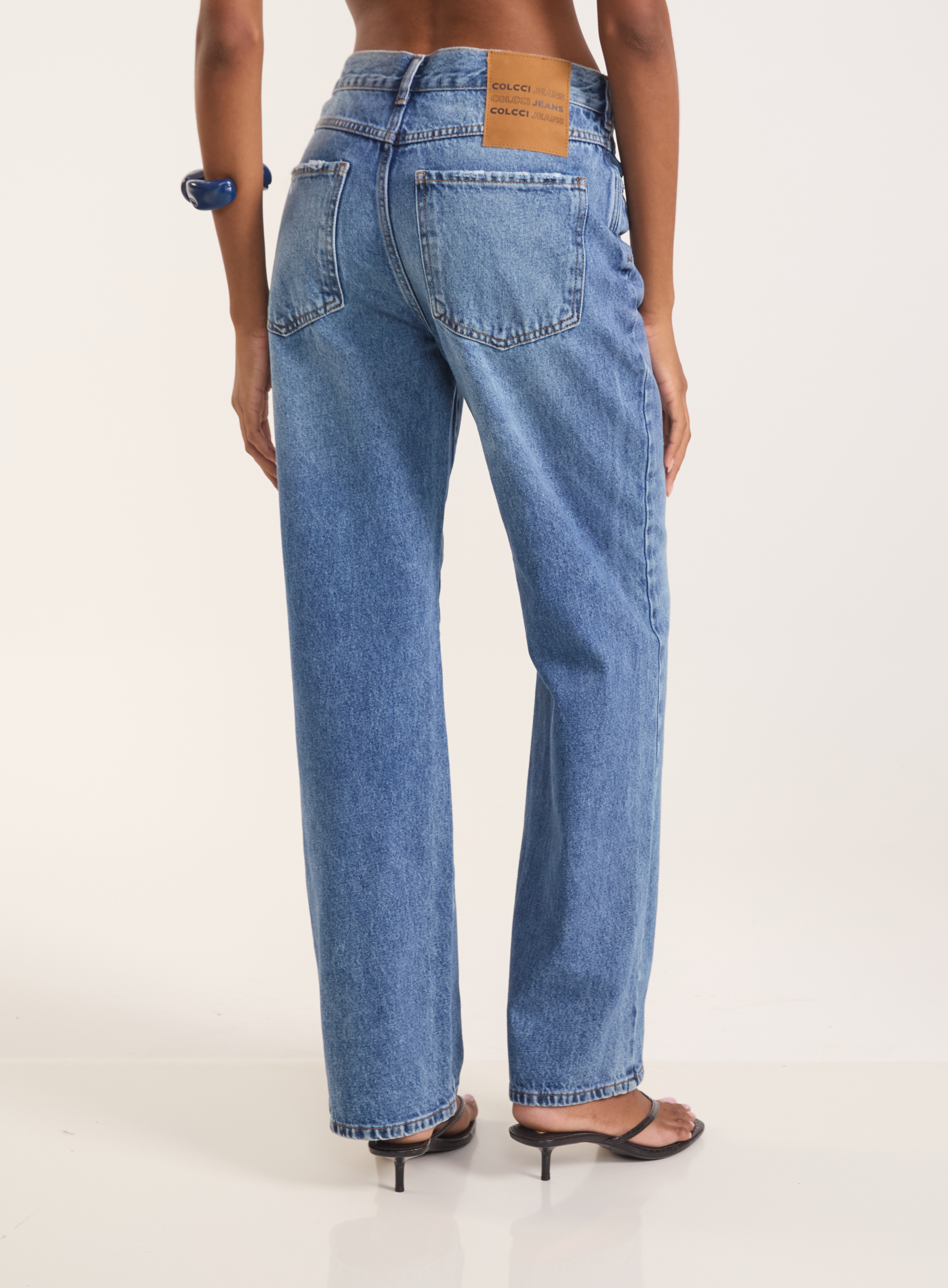 CALÇA JEANS BARCELONA 34 INDIGO