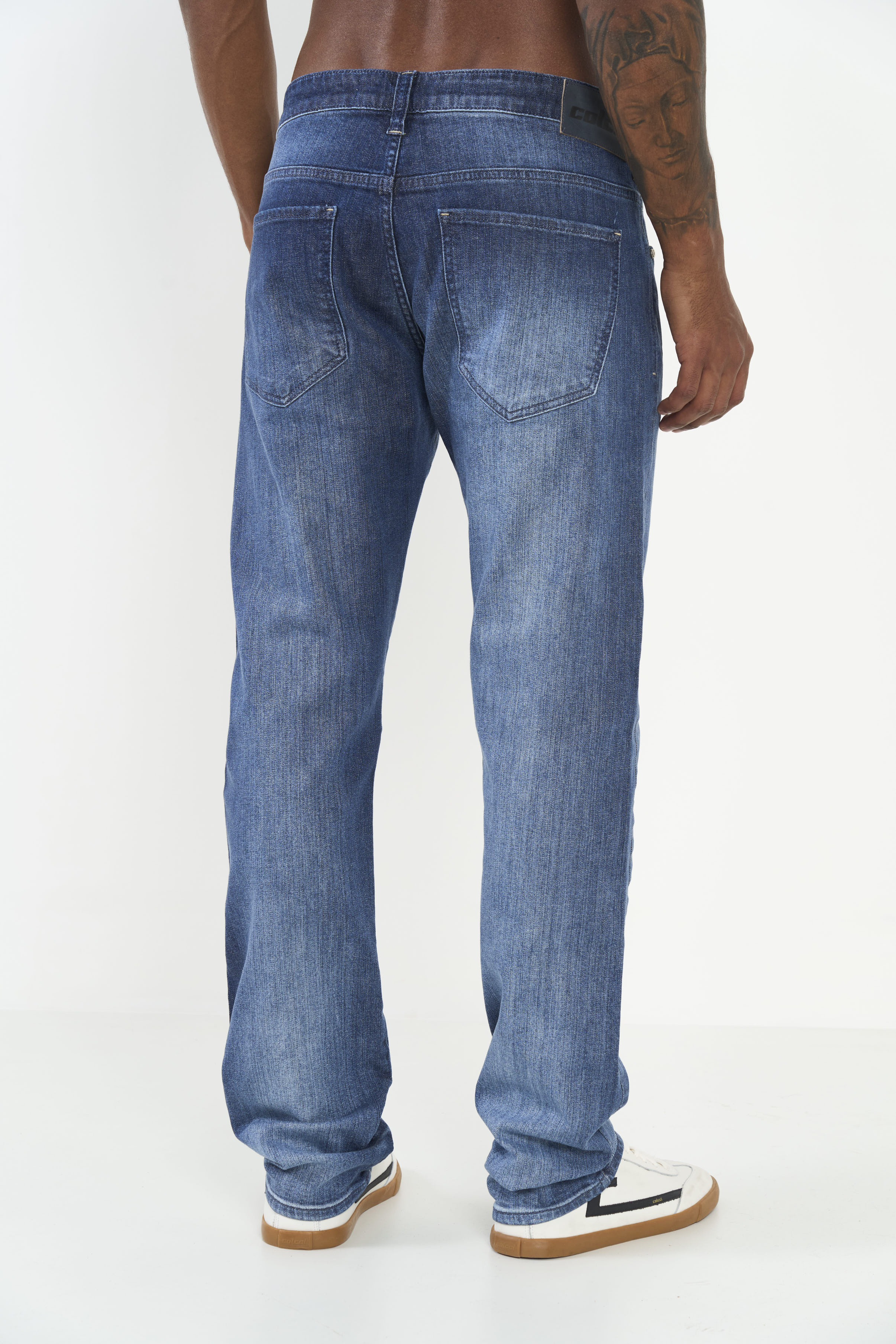 CALÇA JEANS COMFORT 44 INDIGO