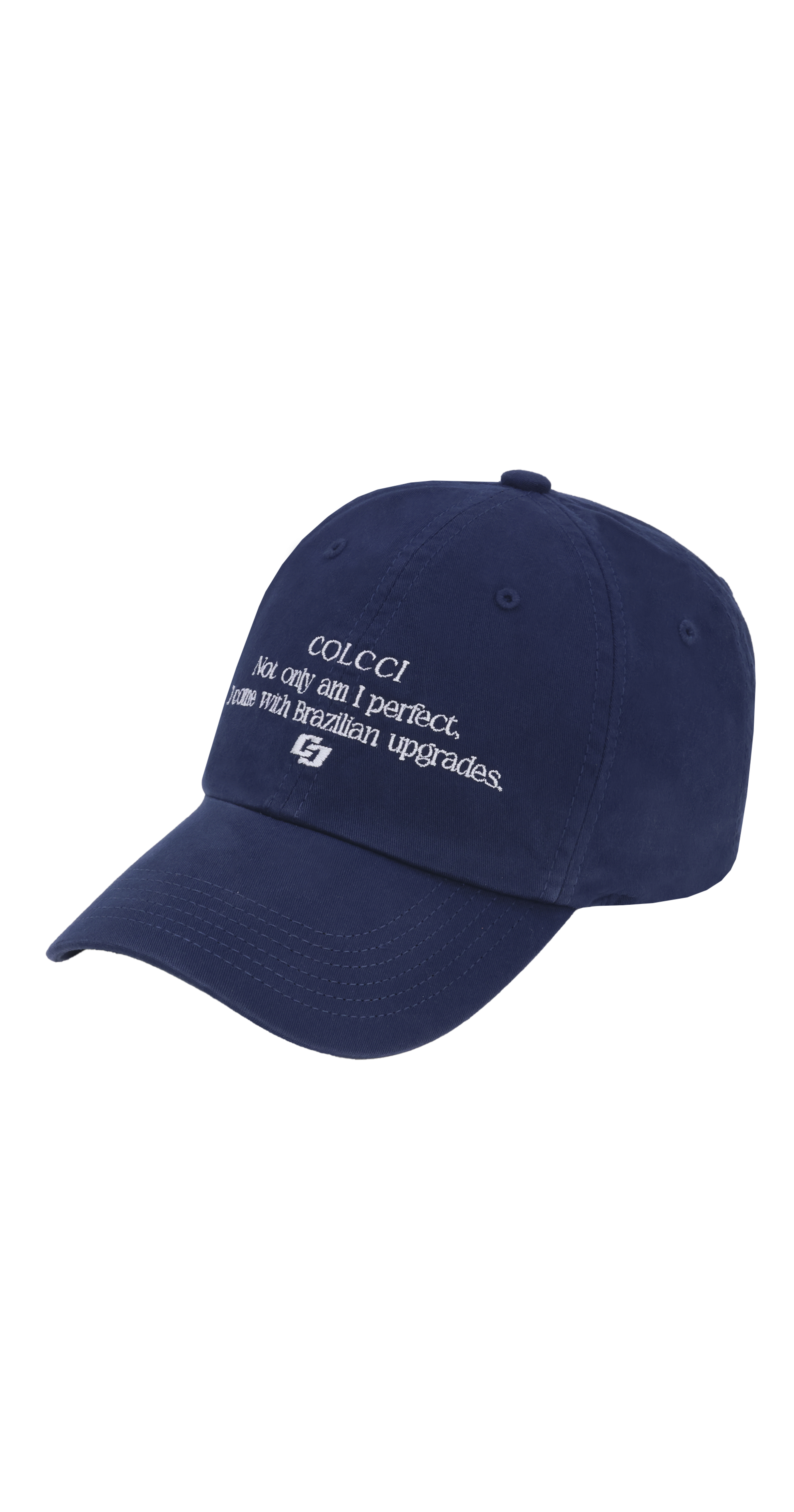 BONÉ COLCCI UNISSEX FRASES U AZUL DARKNESS
