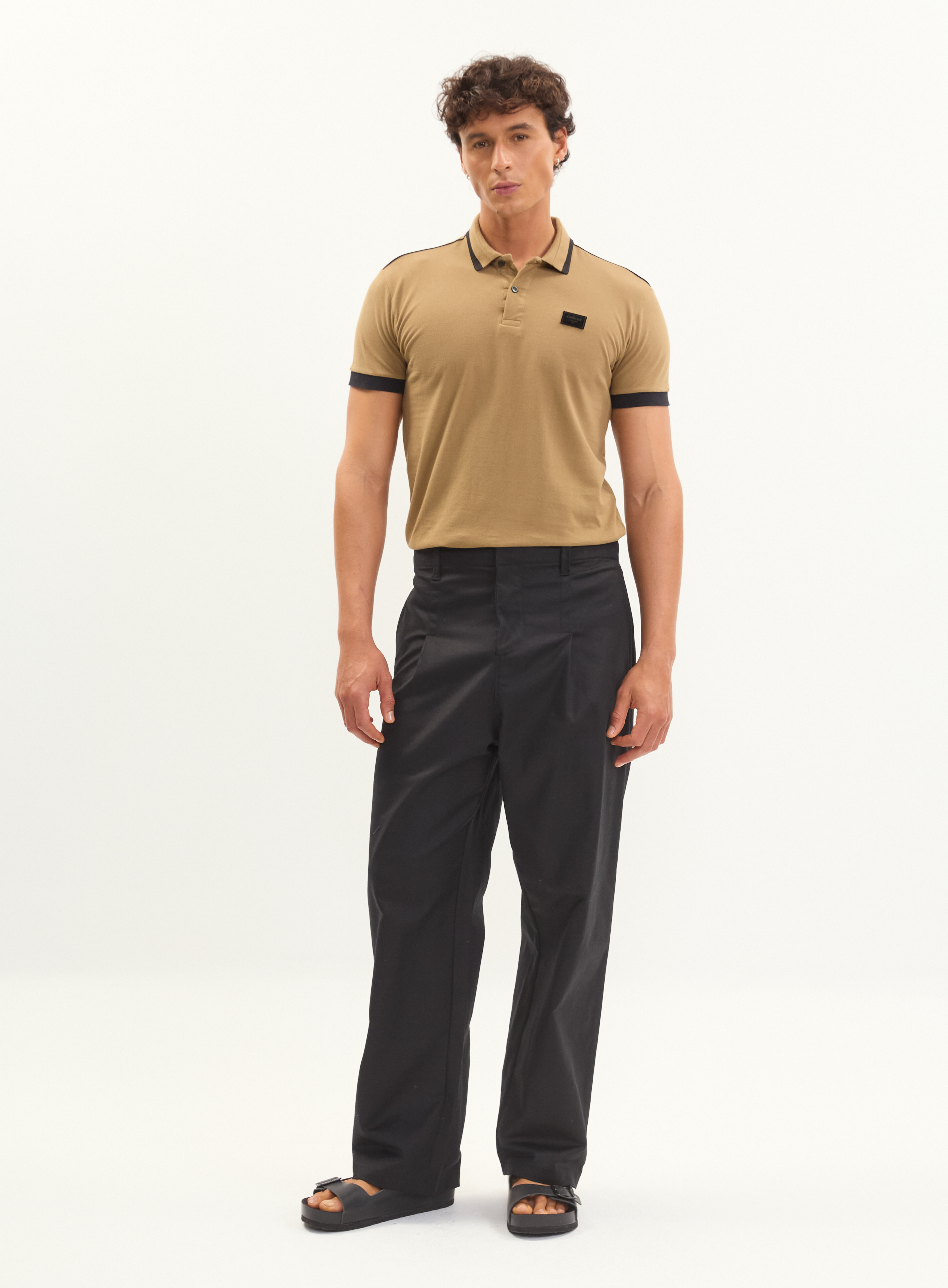 POLO COLCCI G MARROM PREBIA
