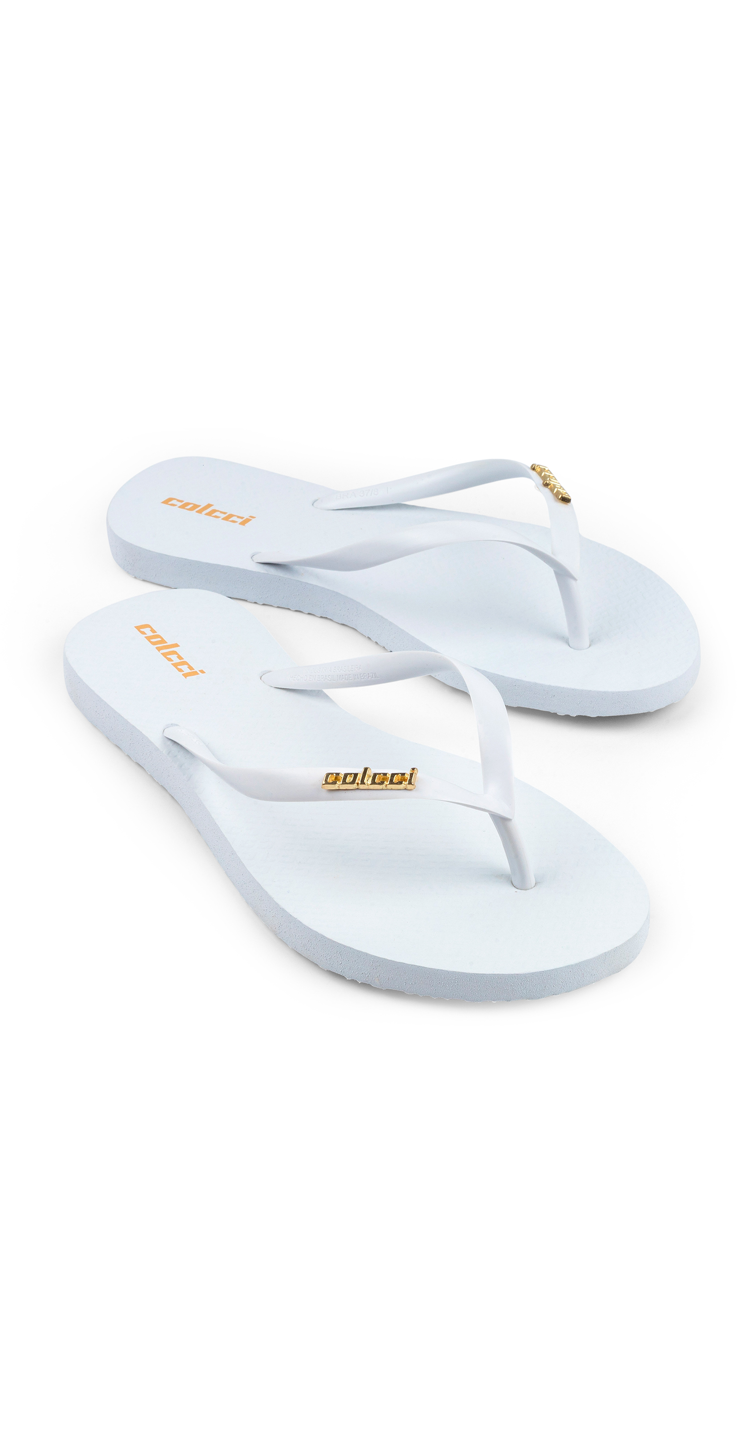 CHINELO COLOR METAL COLCCI 33-34 AMARELO GEMMA