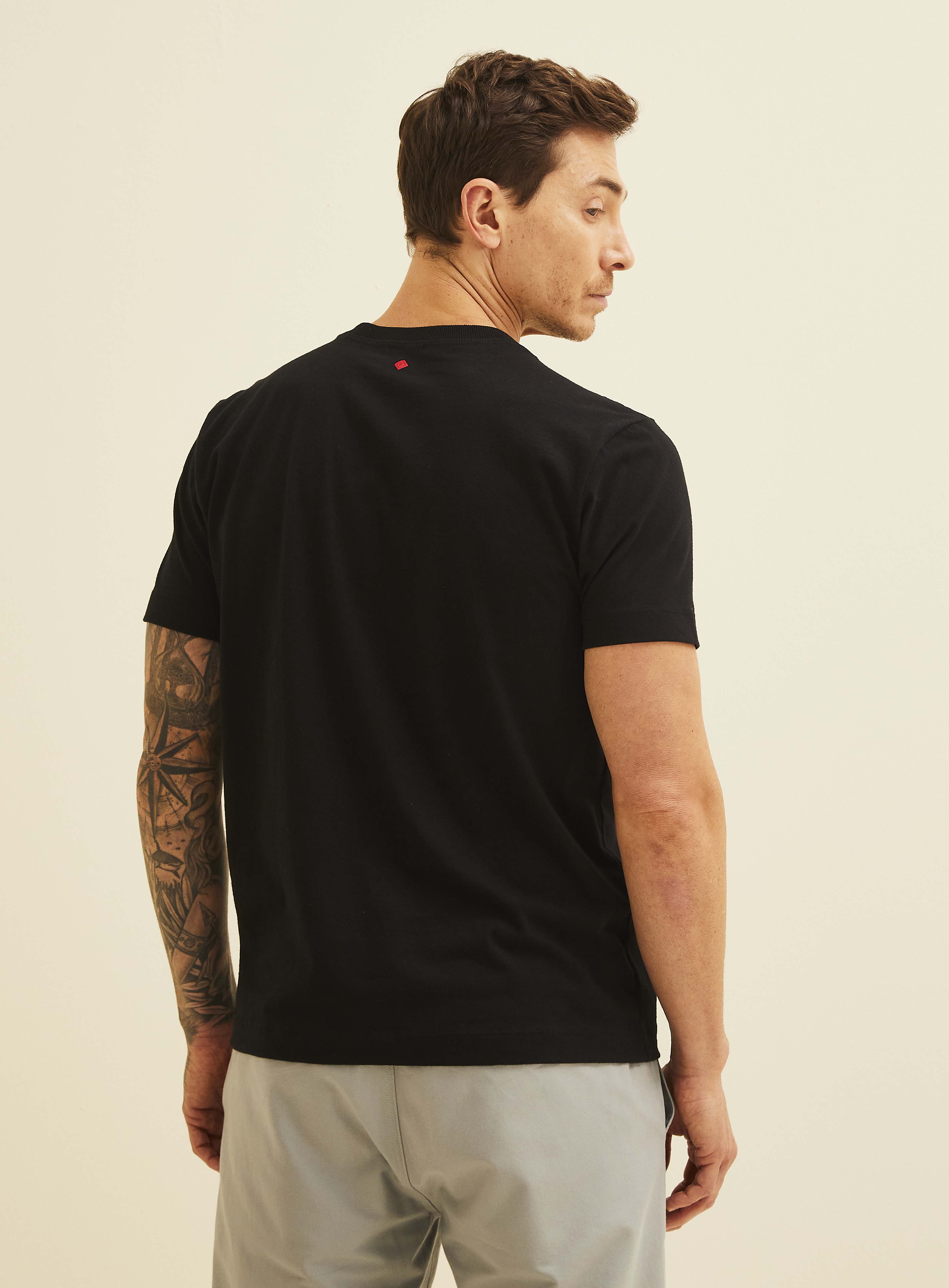 CAMISETA FORUM M PRETO
