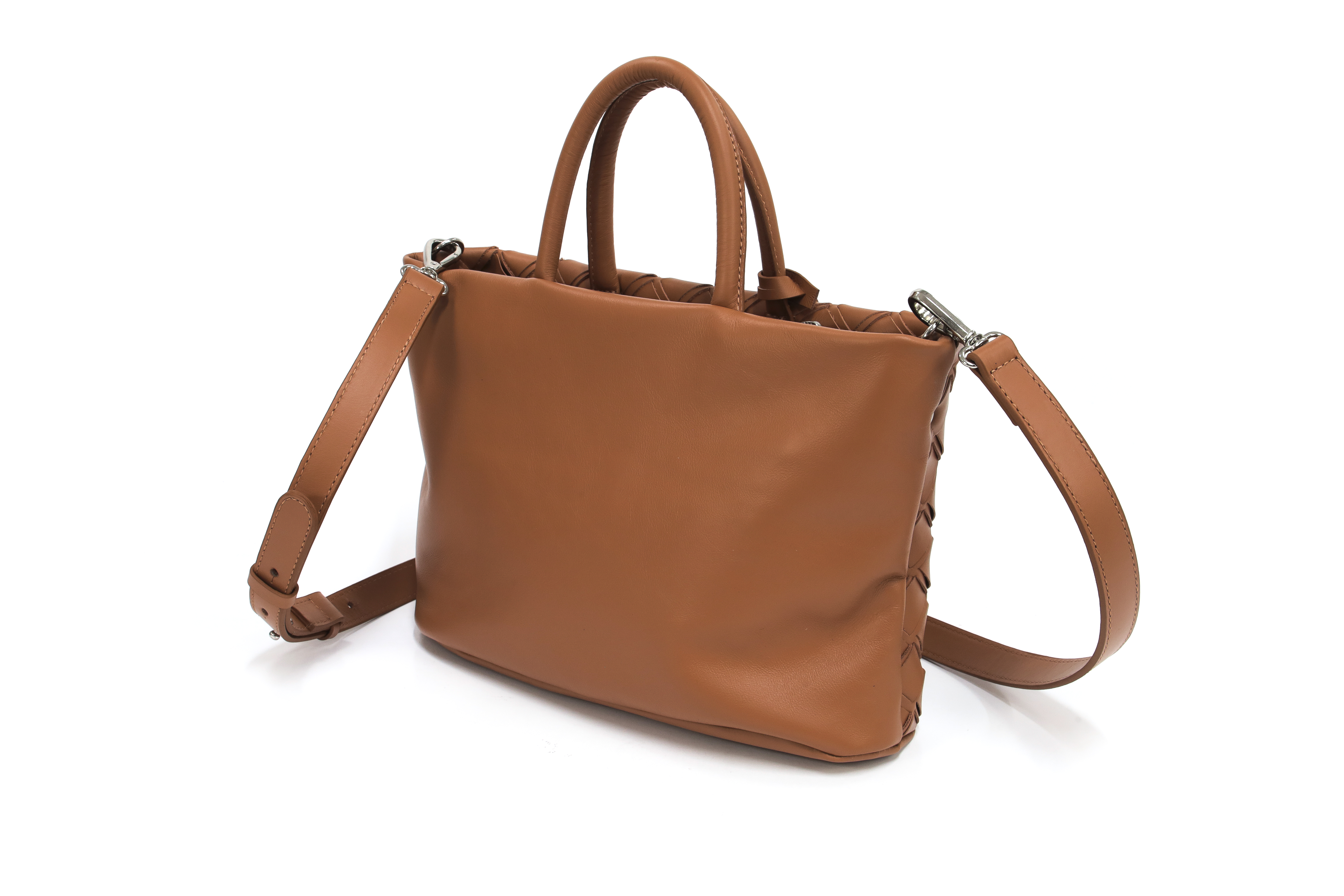 BOLSA COLCCI TRESSÊ M M MARROM EVERMORE