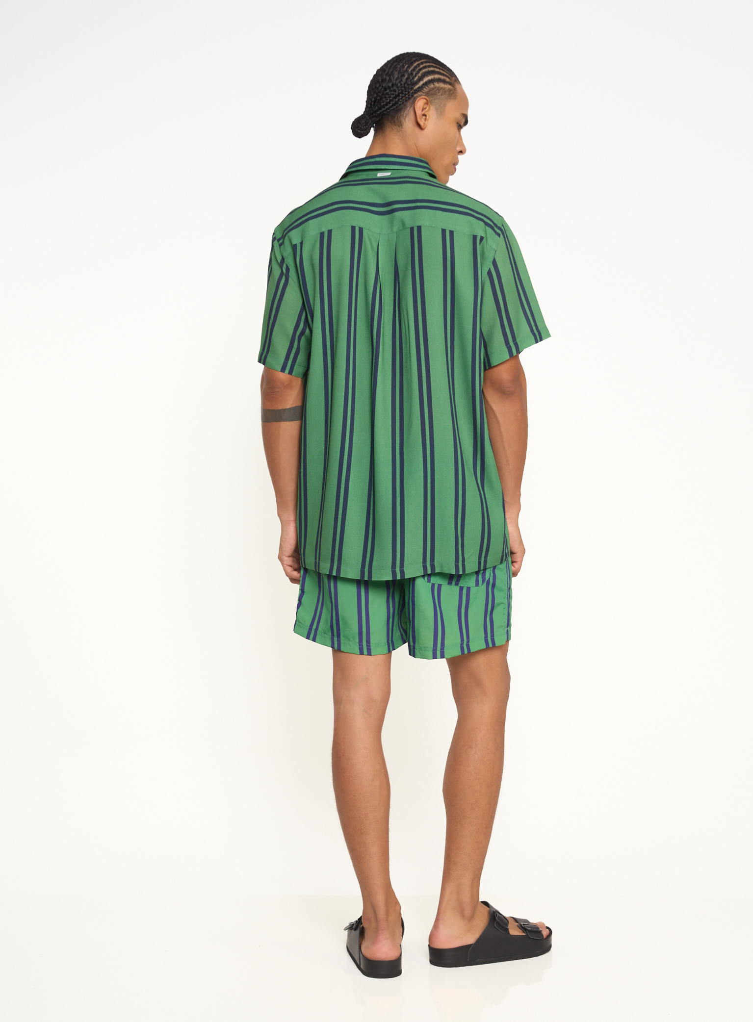 CAMISA ESTAMPADA BOX G LISTRADO DUPLO