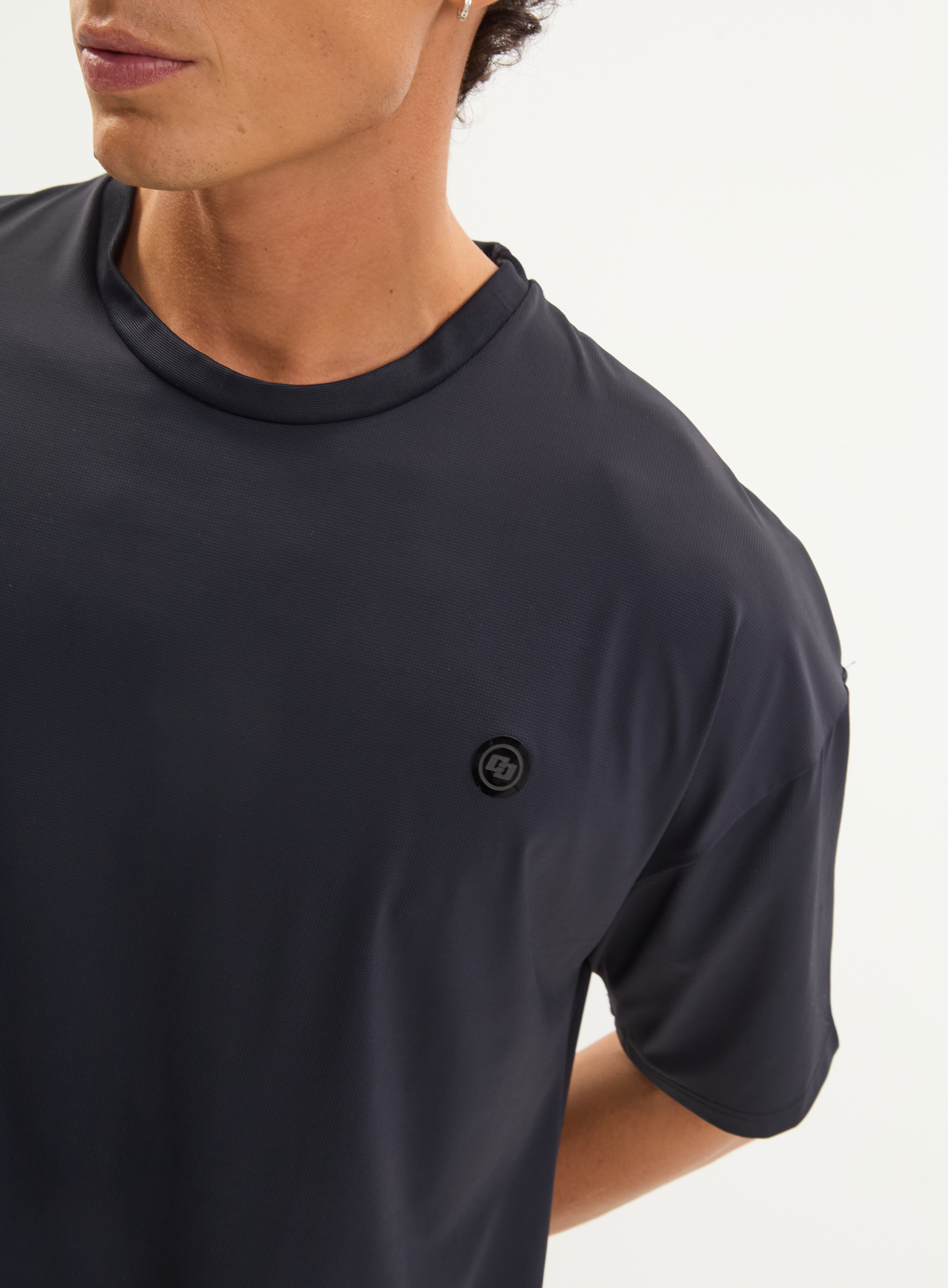 CAMISETA COLCCI GG PRETO