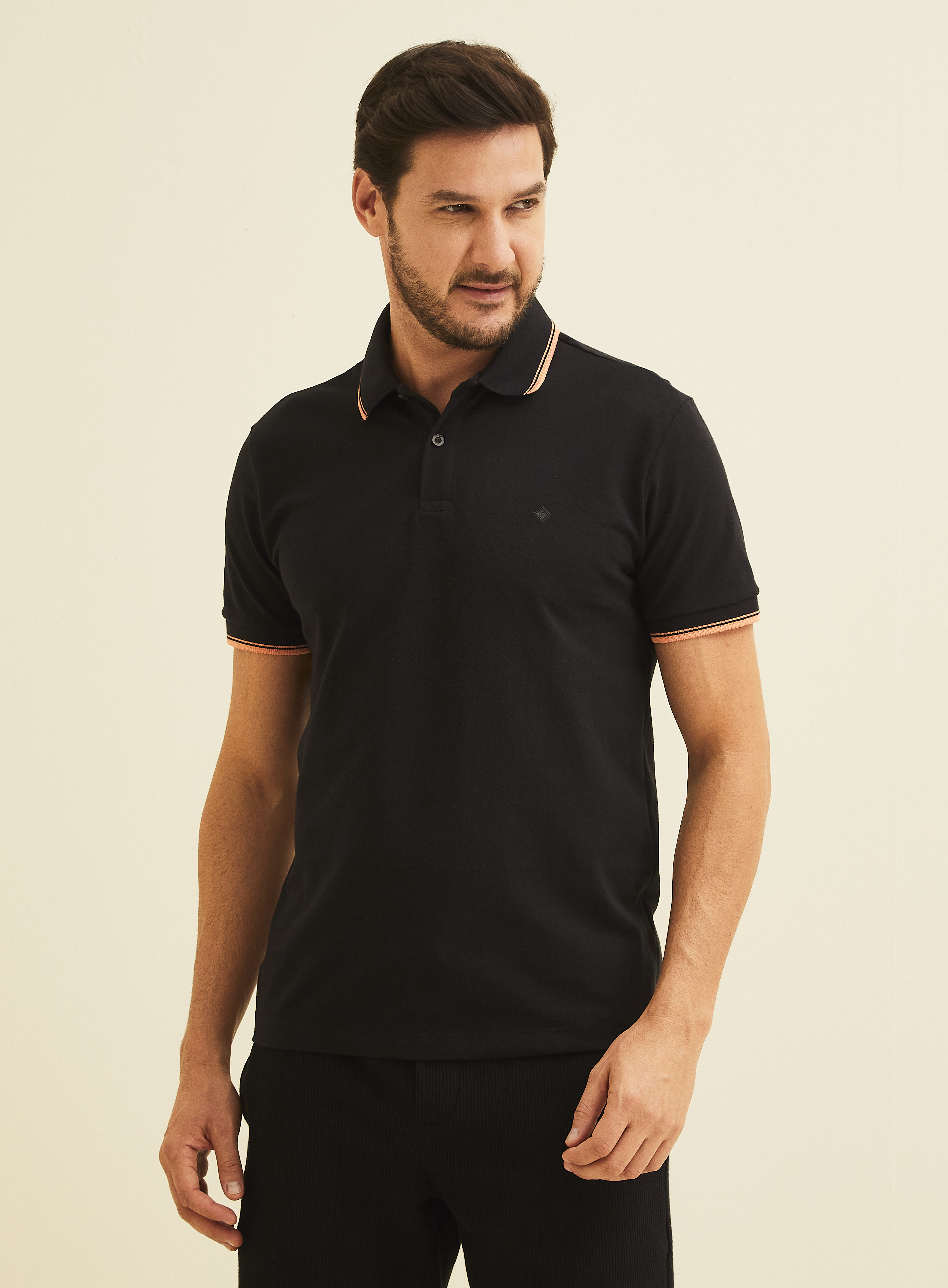 POLO FORUM M PRETO