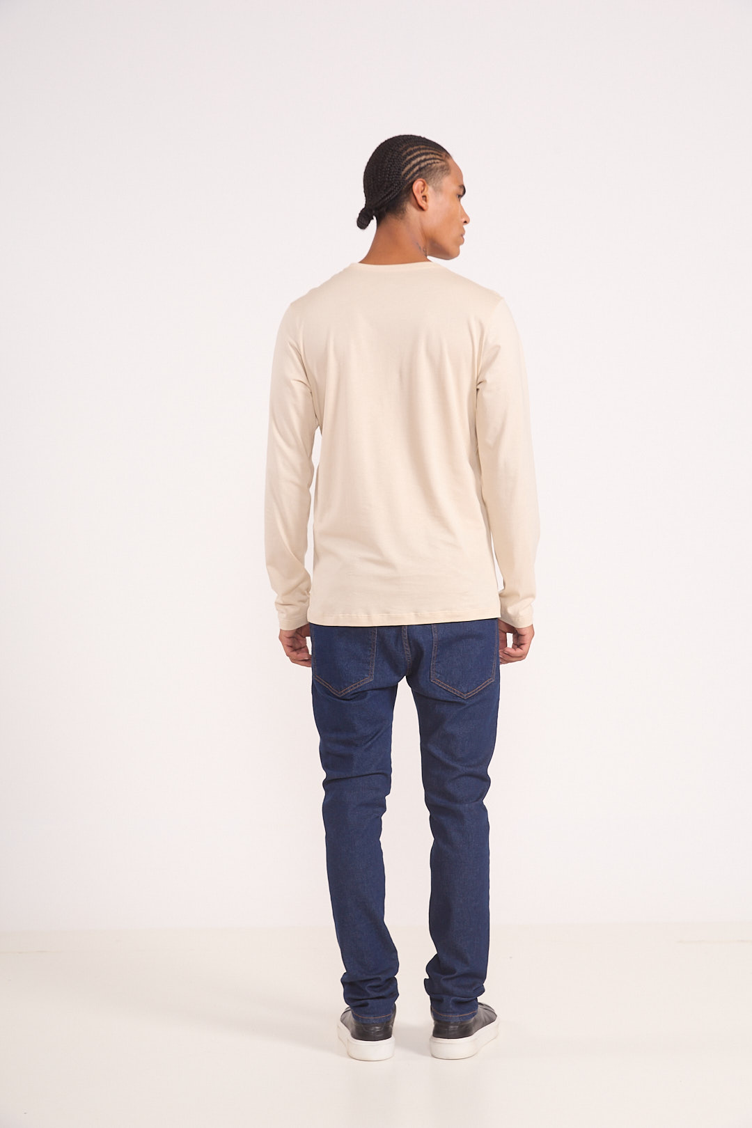 CAMISETA COLCCI G BEGE TAUPE
