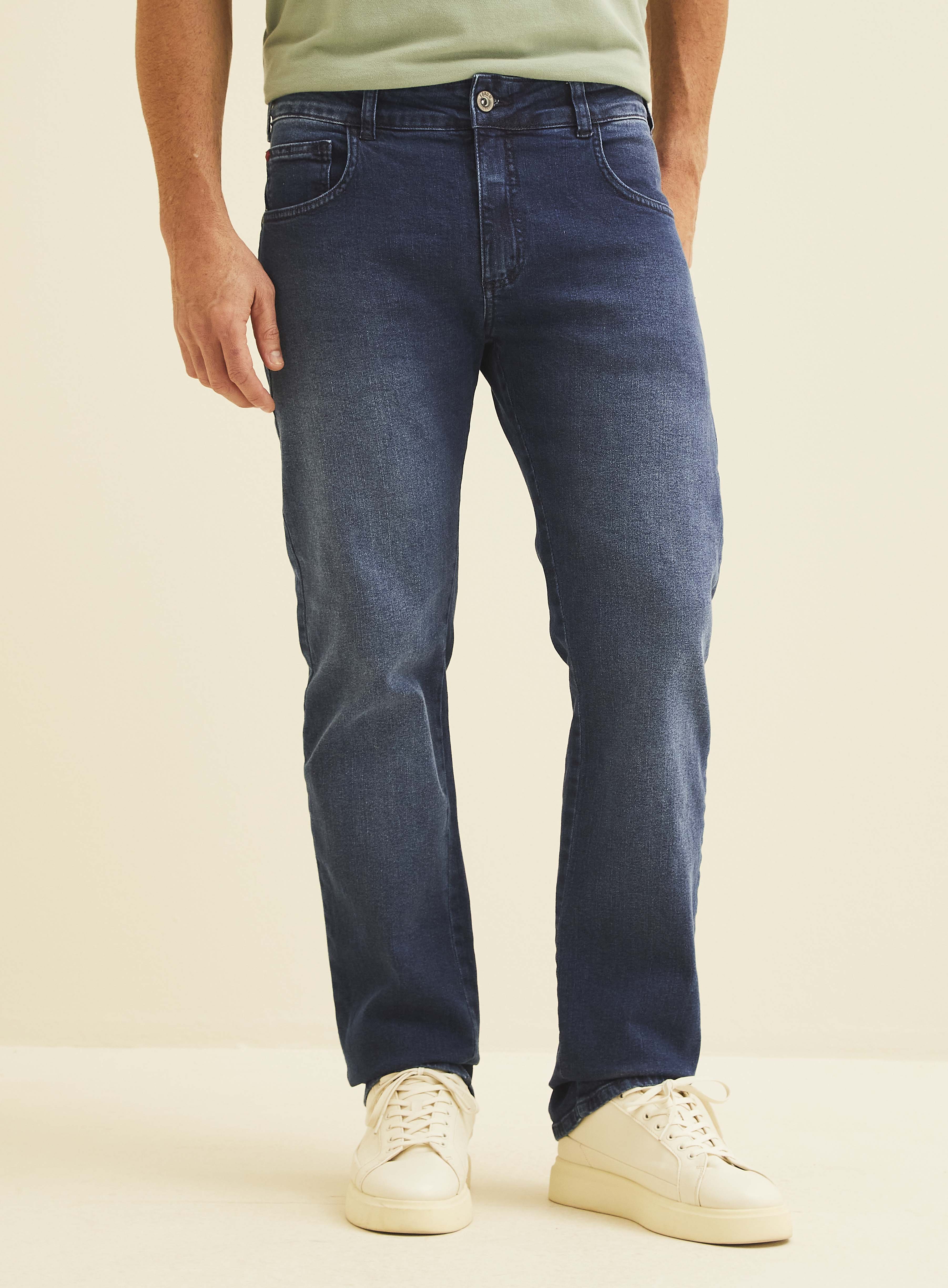 CALÇA JEANS PAUL REGULAR 42 INDIGO