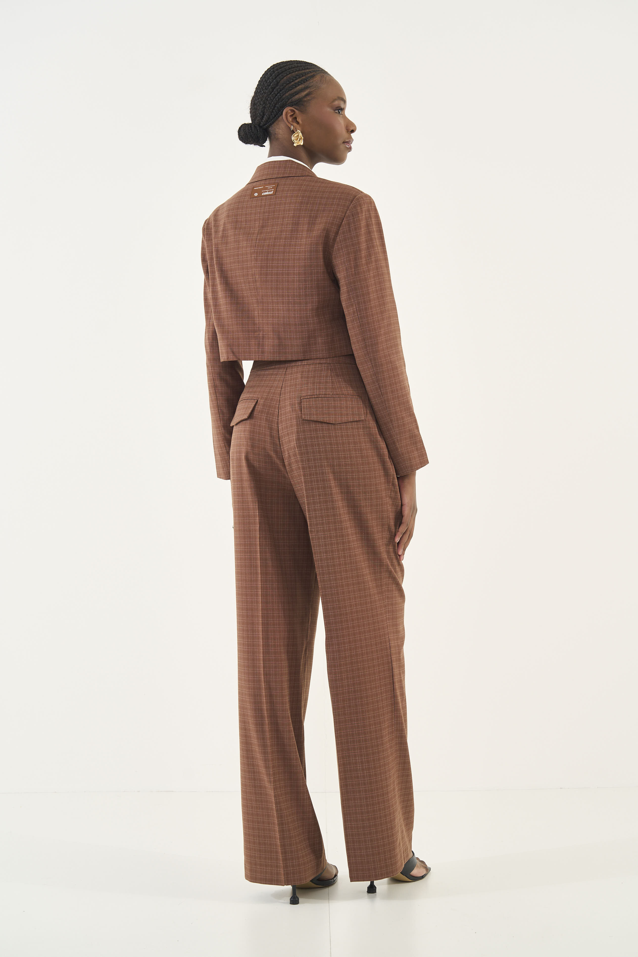 BLAZER COLCCI G XADREZ