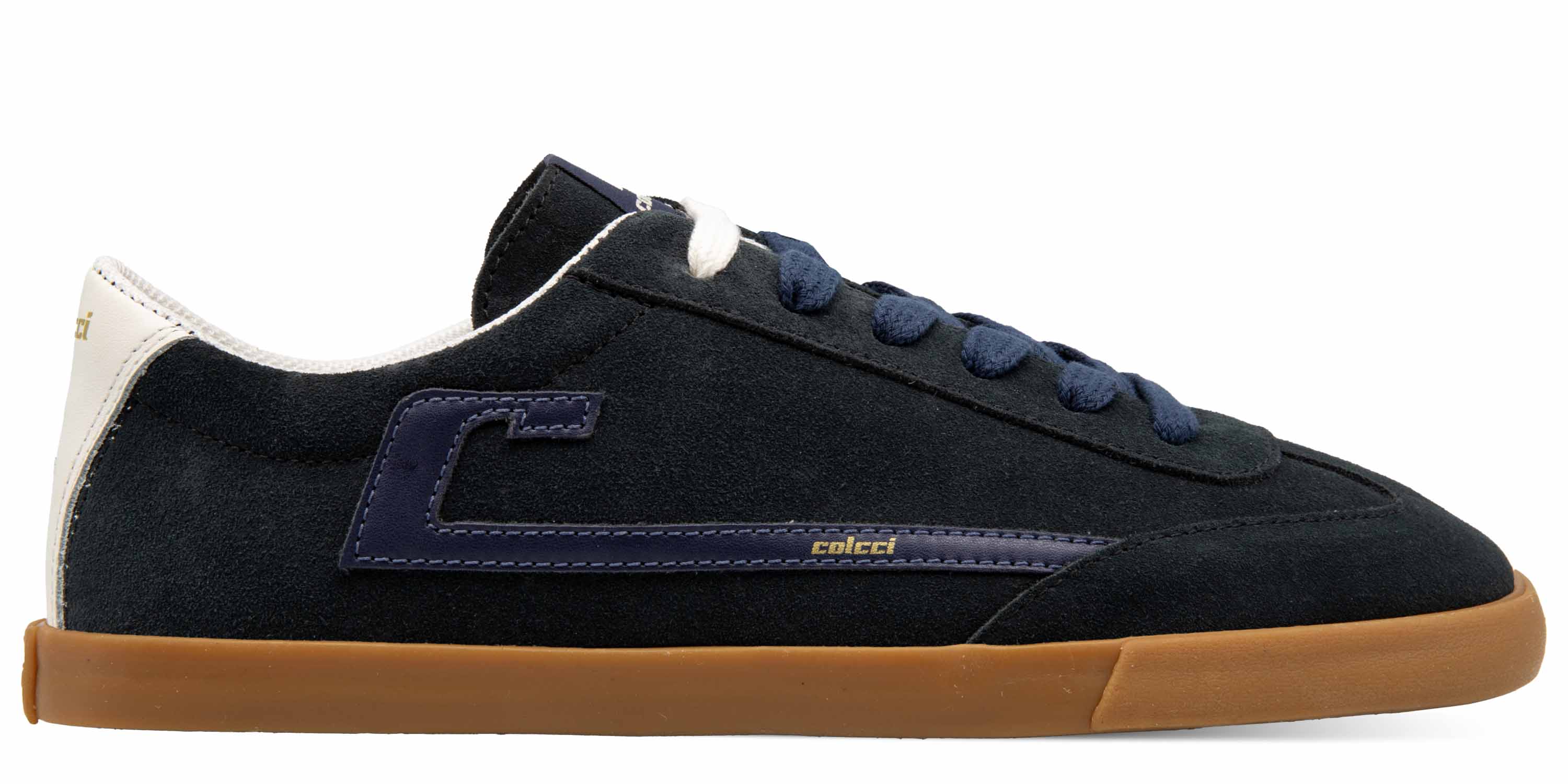 TENIS COLCCI  C/COOL SUEDE MASC 41 BEGE SAND CASTL