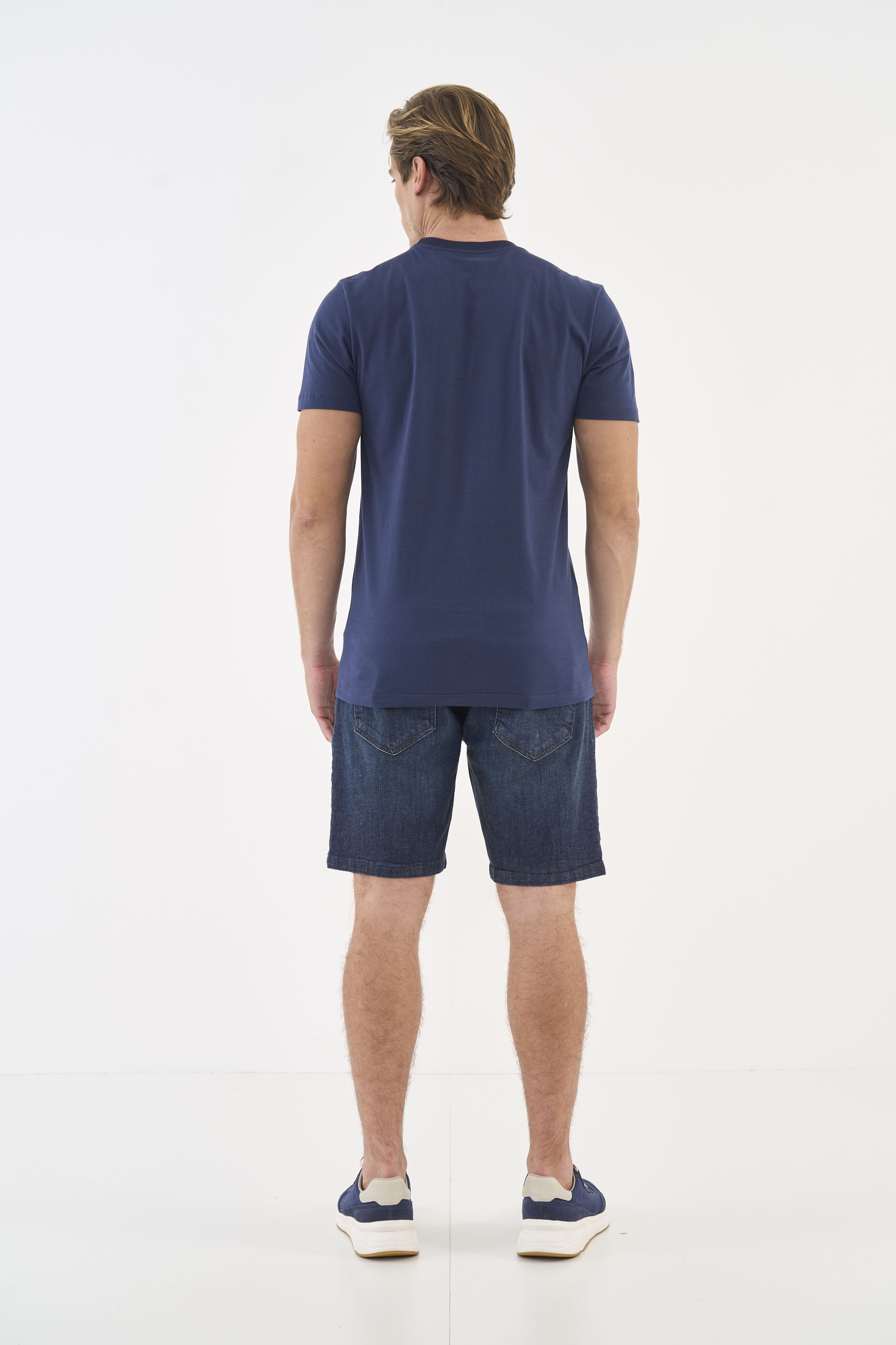 BERMUDA JEANS NEW DAVI 38 INDIGO