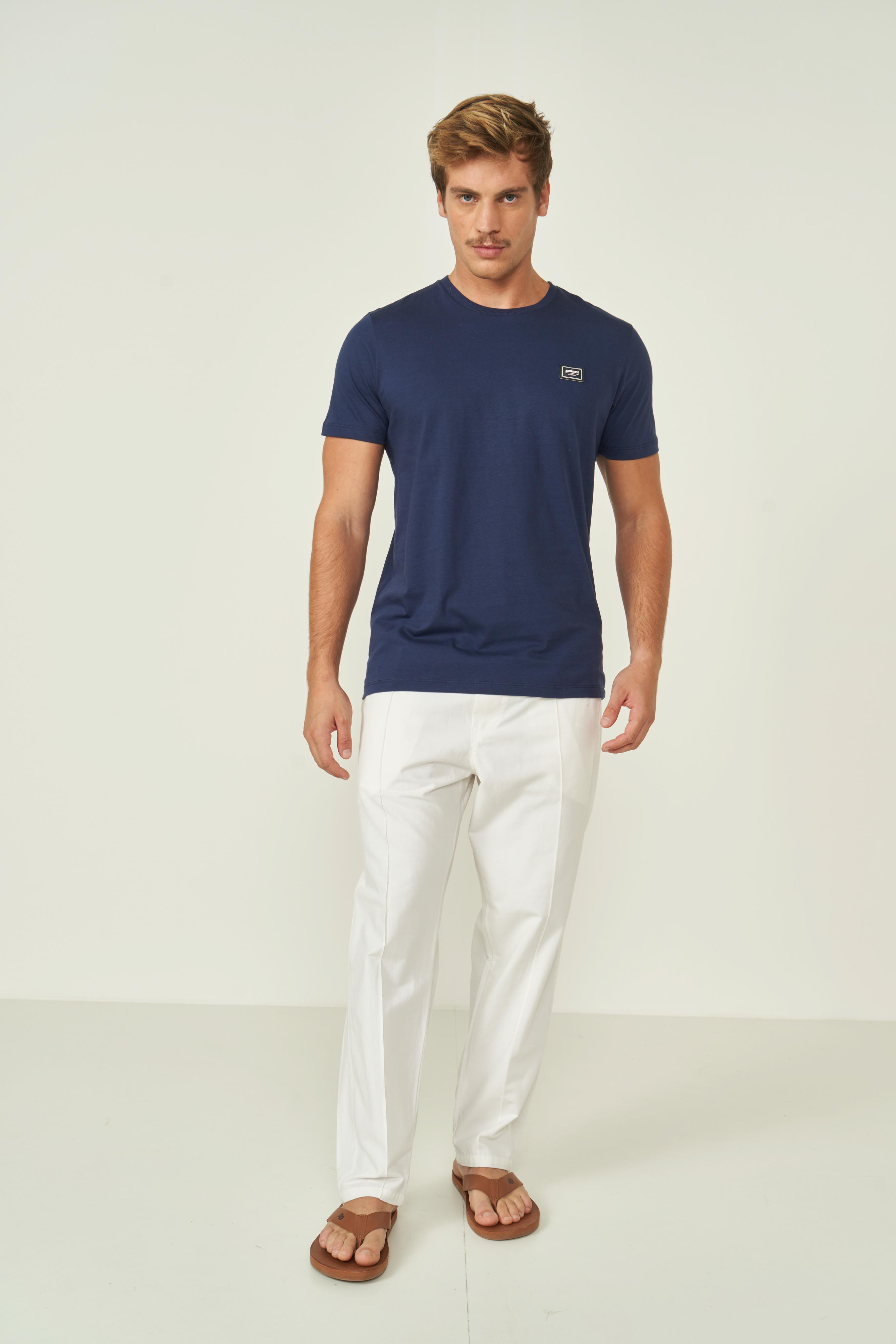 CAMISETA COLCCI M MARROM BAOBA