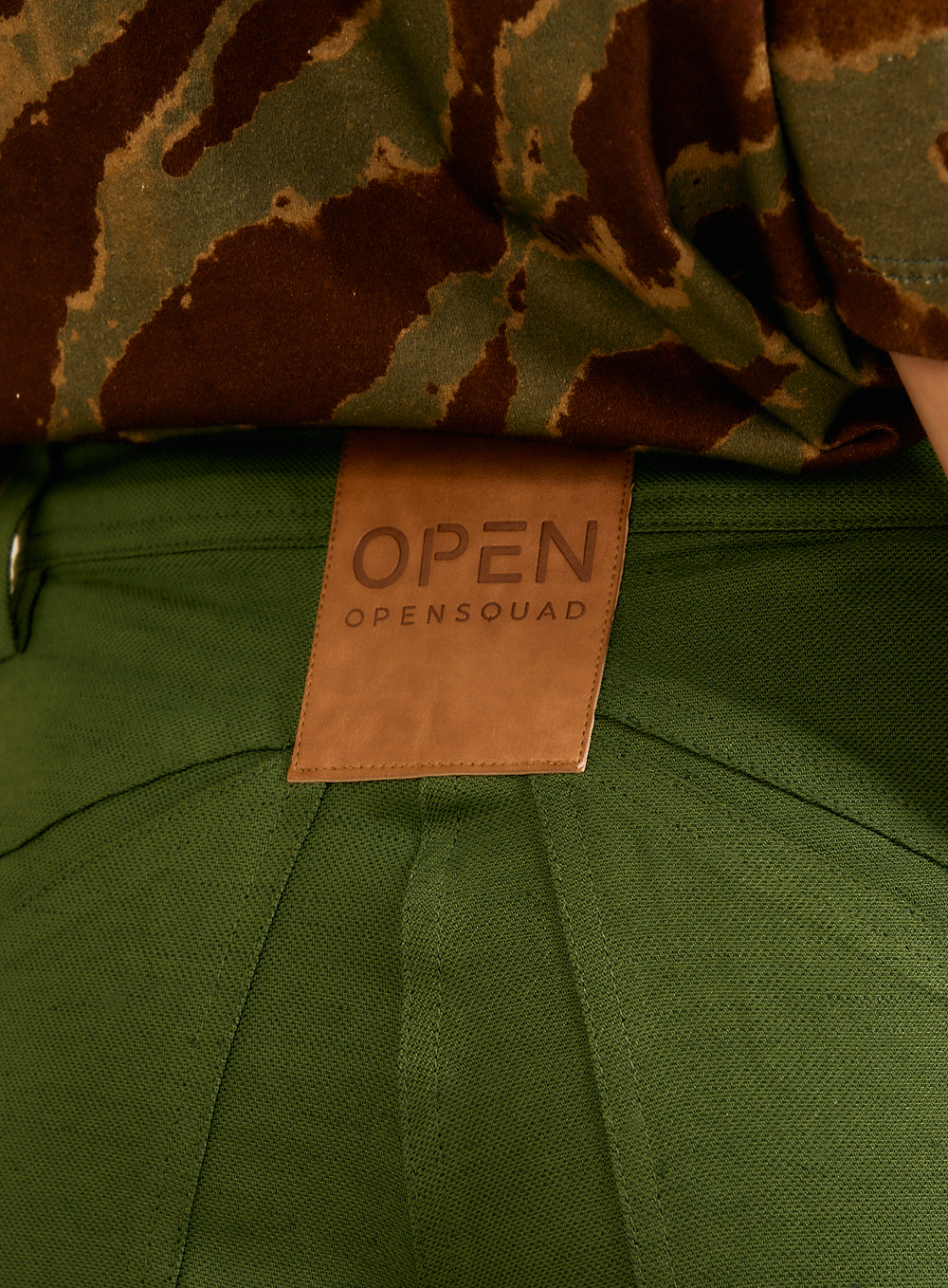 BERMUDA LINHO G VERDE SERRANO