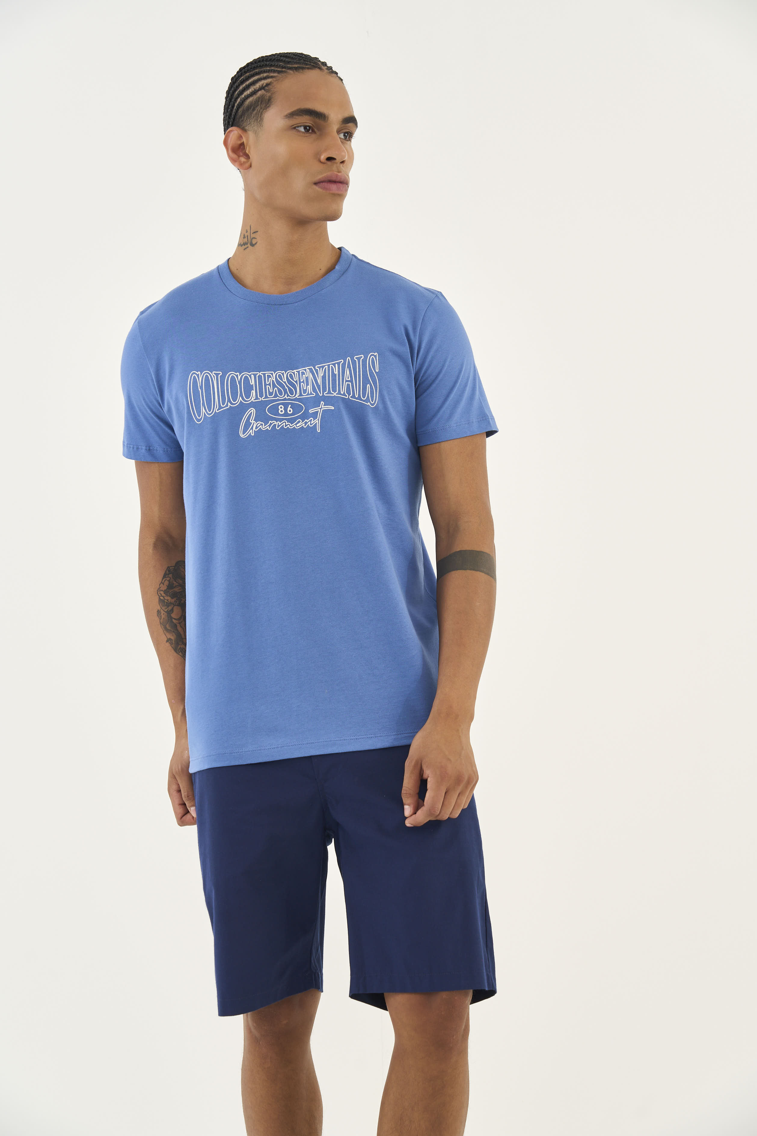 CAMISETA COLCCI GG MARROM ZEUS