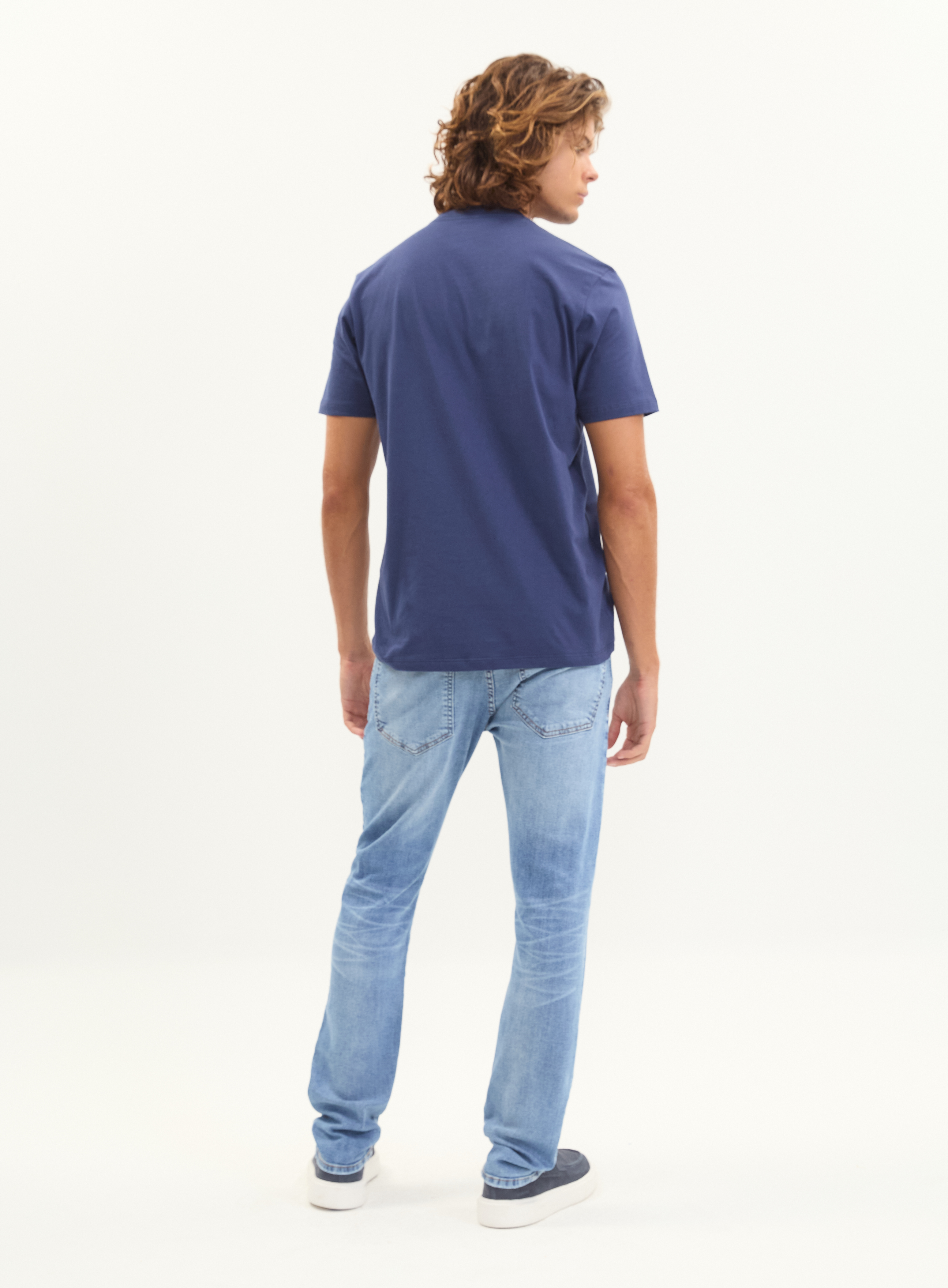 CAMISETA COLCCI G AZUL DARKNESS