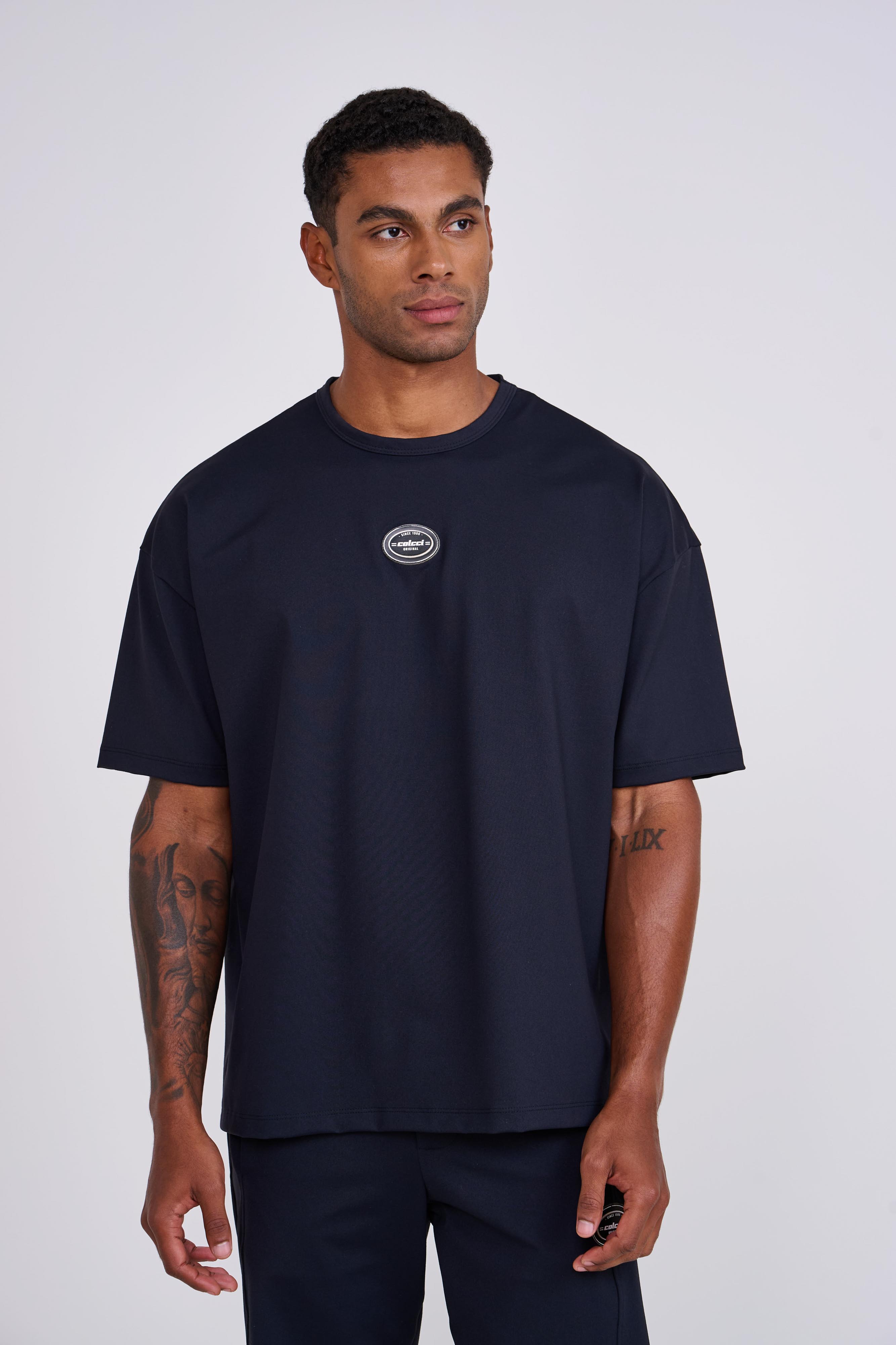 CAMISETA COLCCI G PRETO