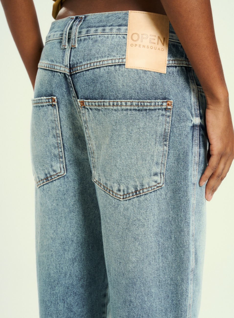 CALÇA JEANS COMFORT 34 INDIGO