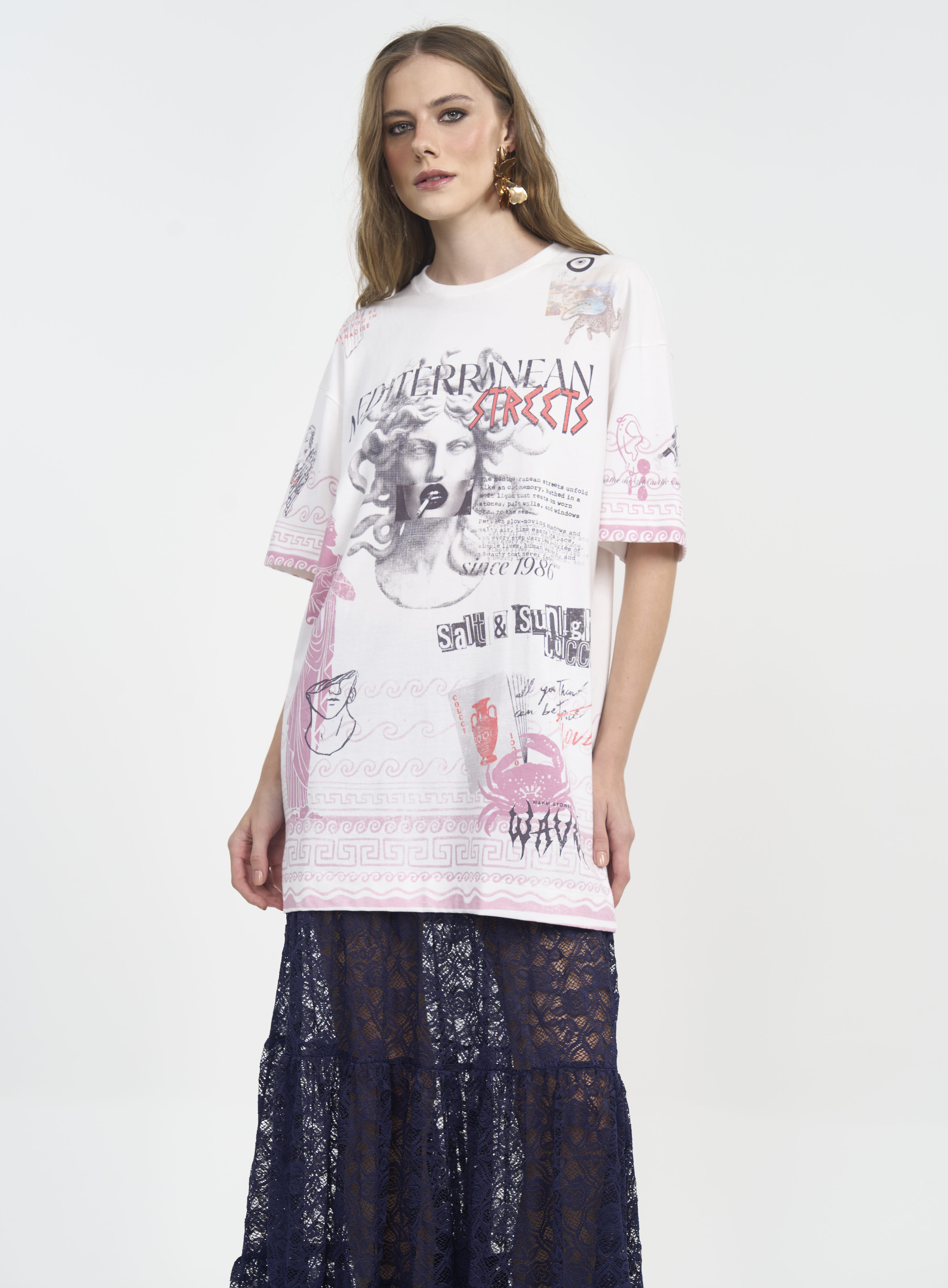 CAMISETA ESTAMPADA P OFF SHELL
