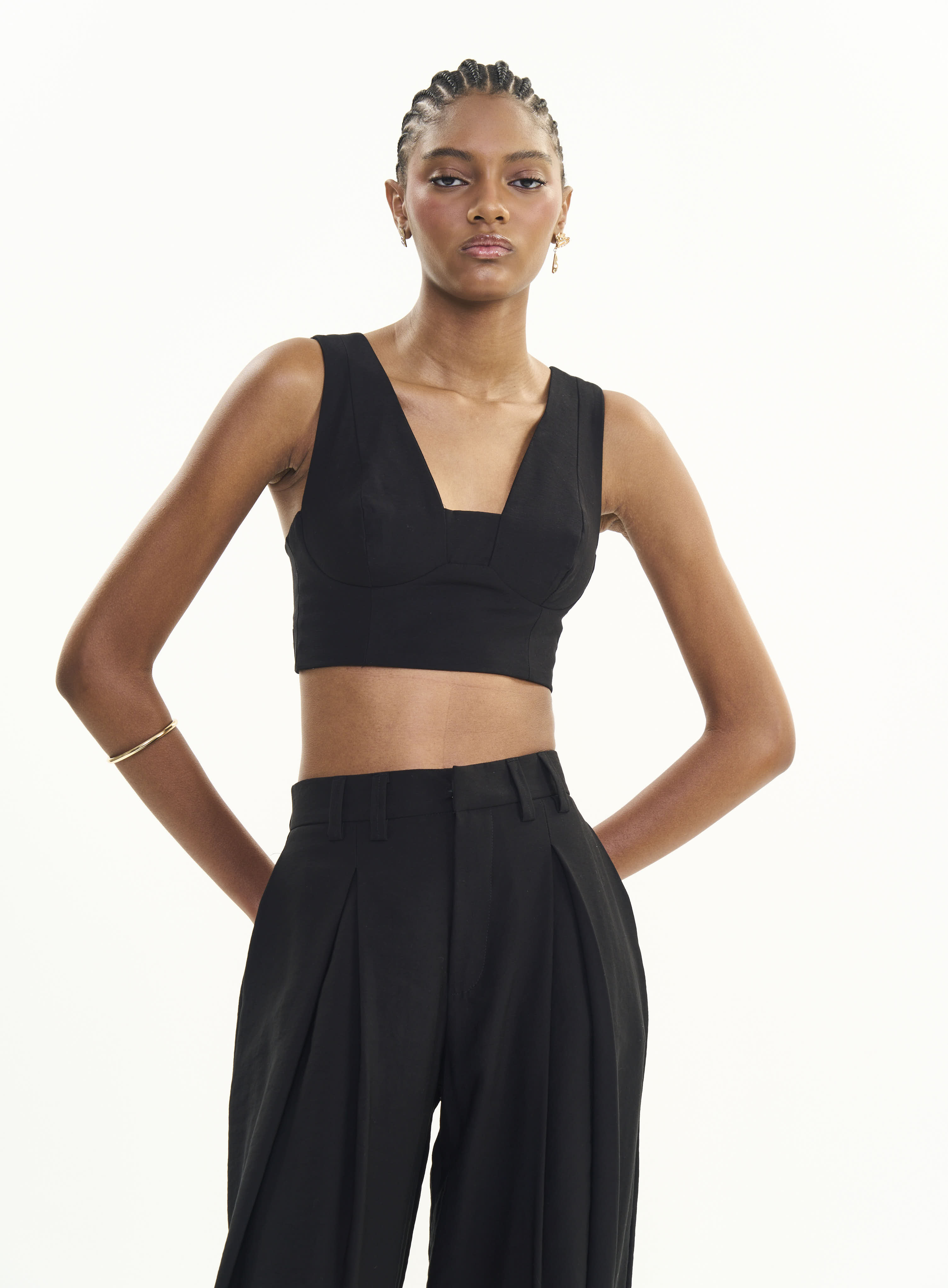 TOP COLCCI PP PRETO
