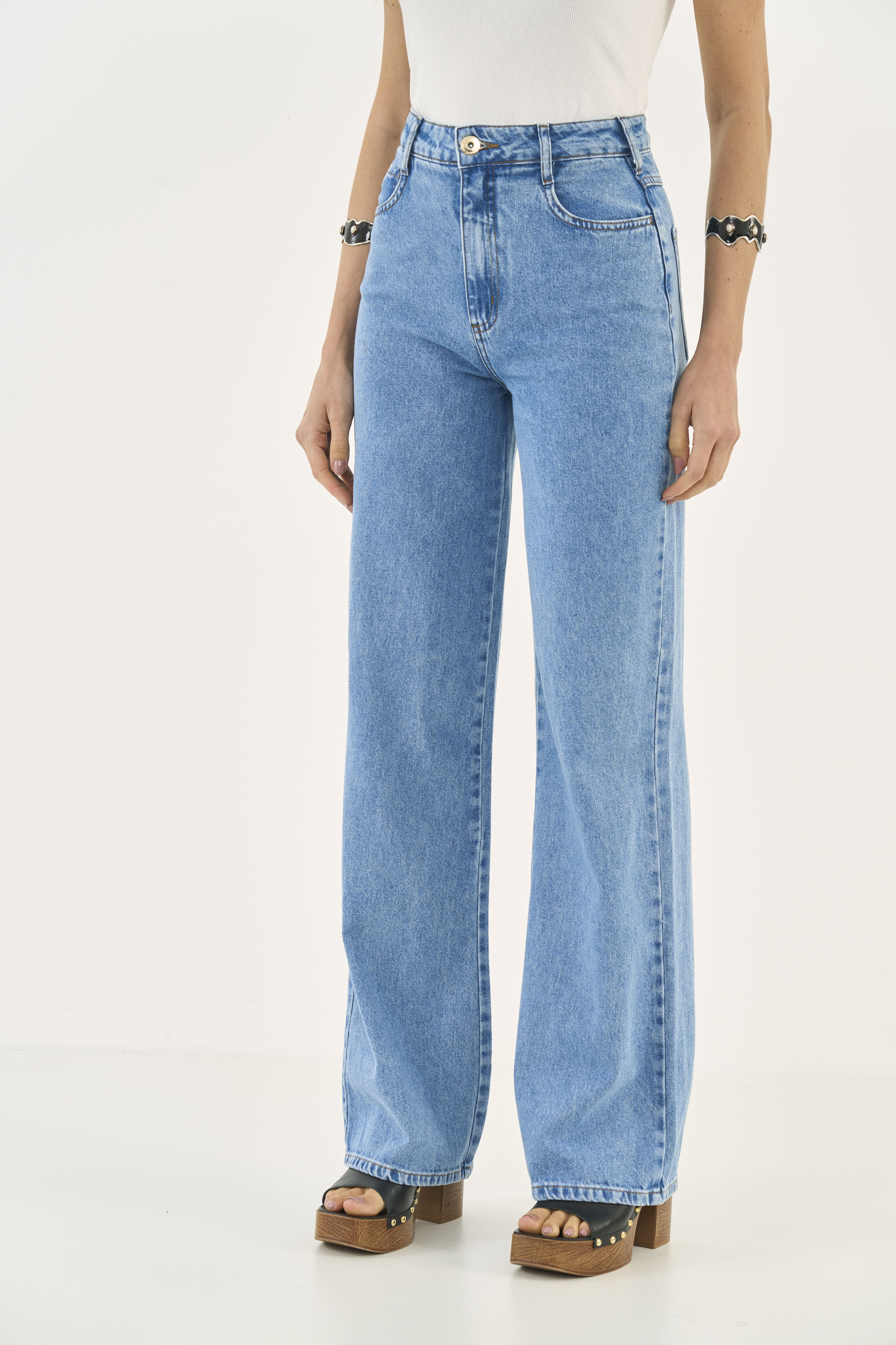 CALÇA JEANS BERLIM 40 INDIGO