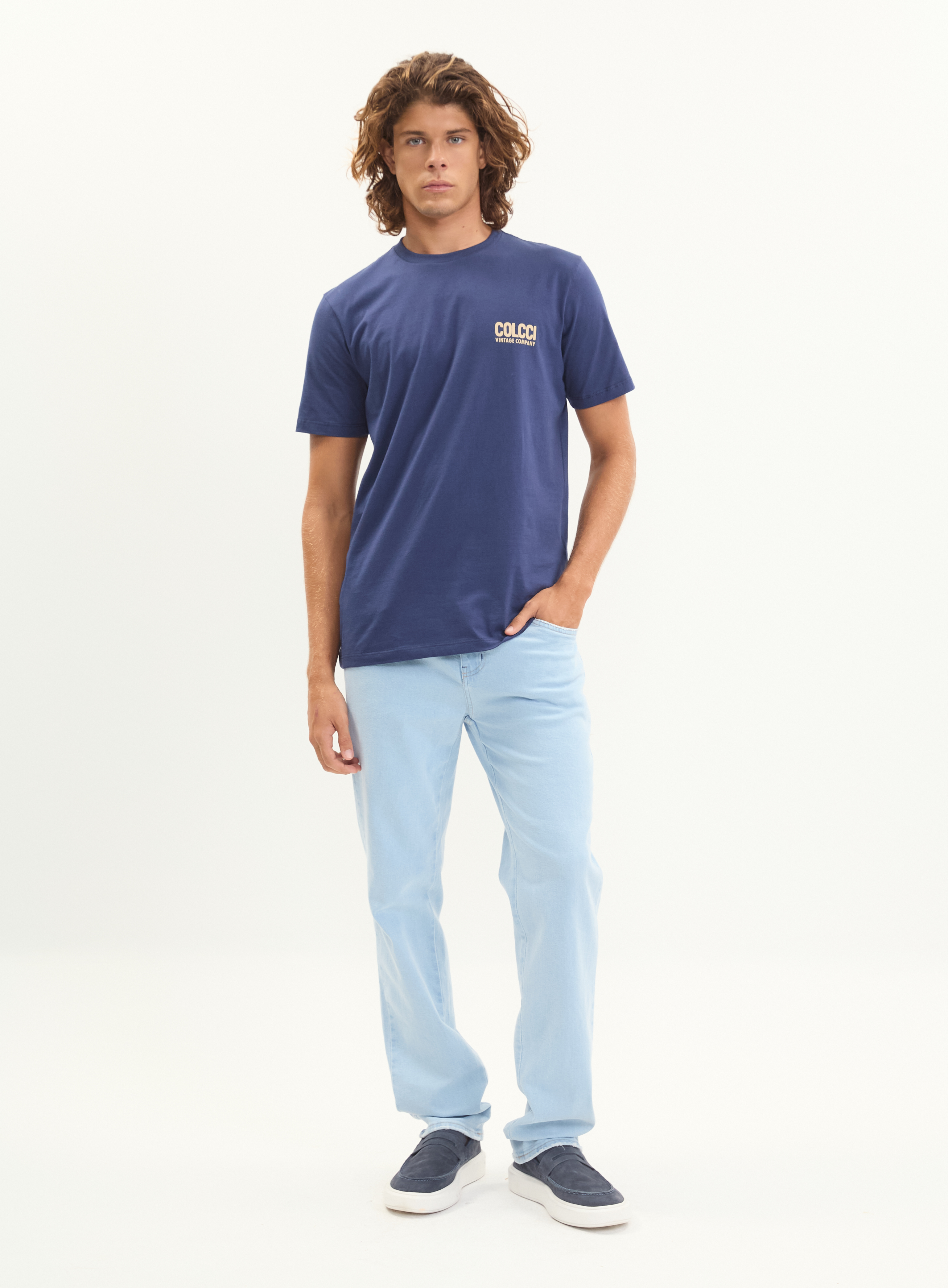 CAMISETA COLCCI G VERMELHO BORDALESA