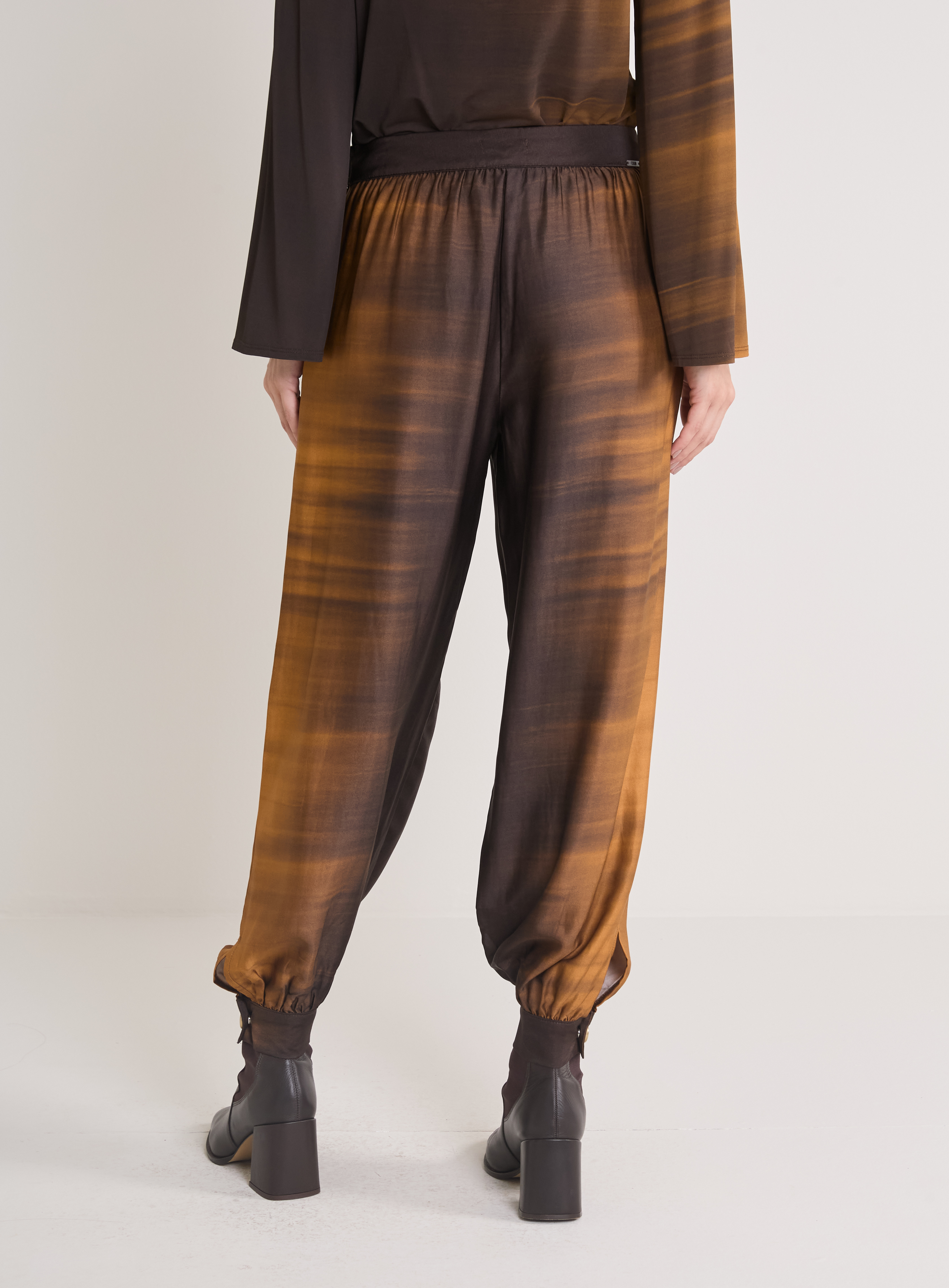CALÇA ESTAMPADA P GOLDEN GRADIENT