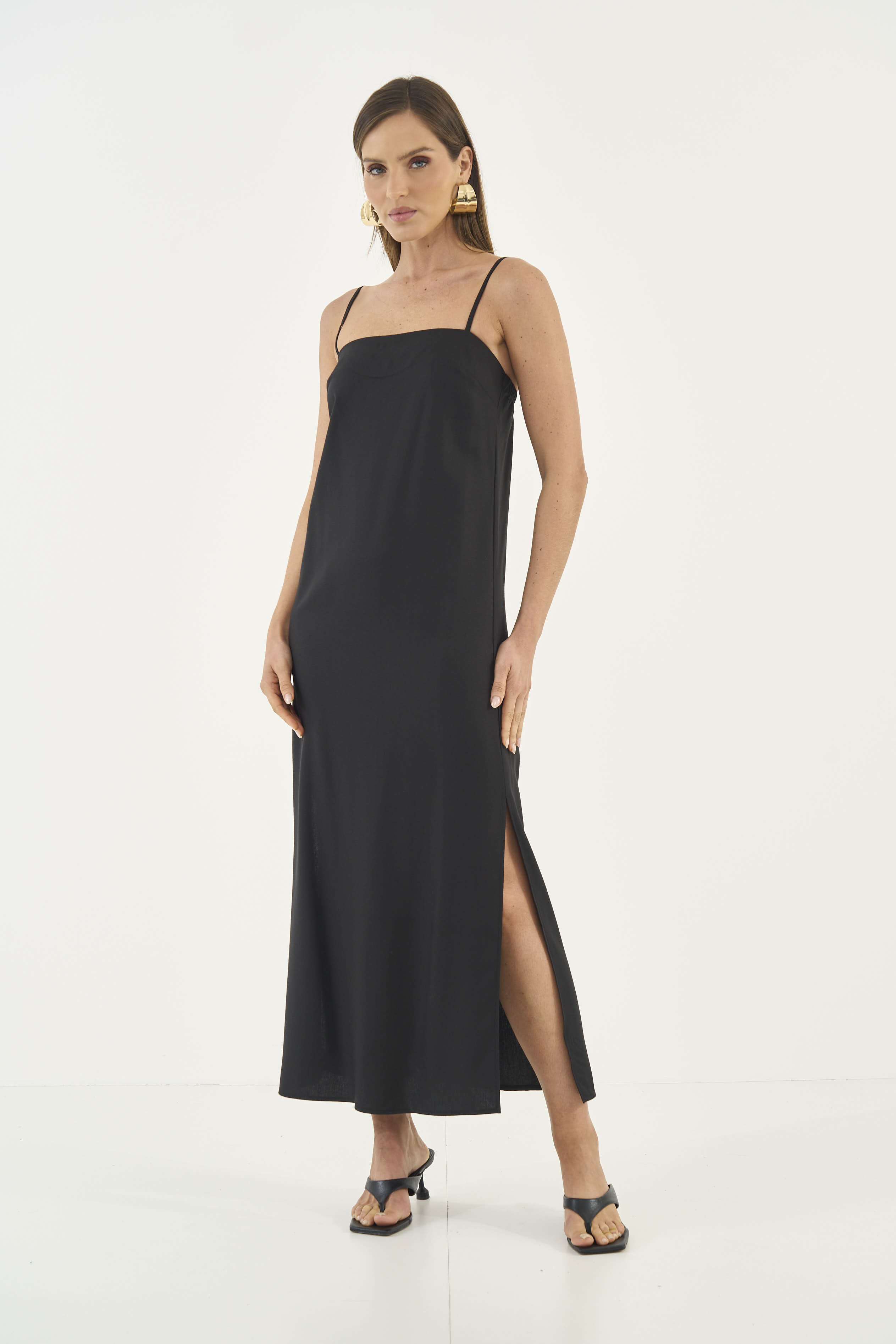 VESTIDO COLCCI PP PRETO